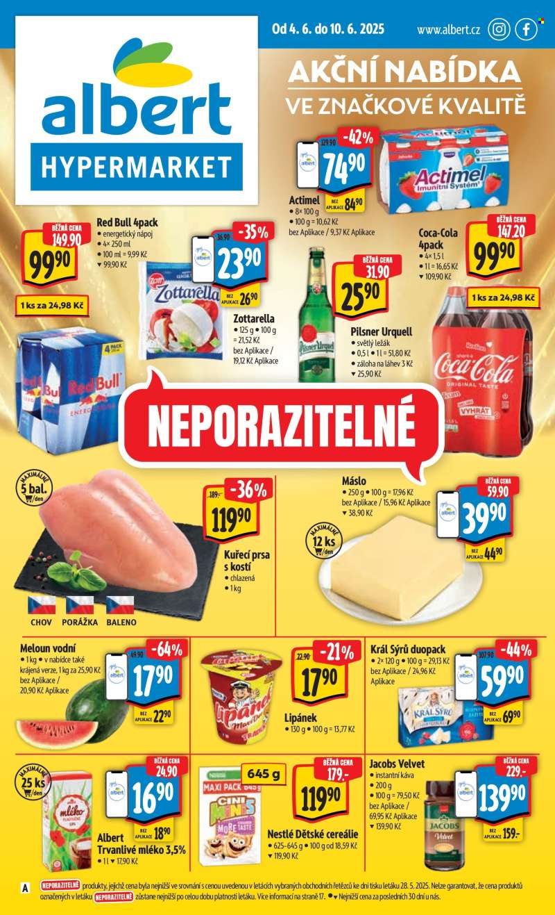Leták Albert Hypermarket - 4.6.2025 - 10.6.2025.