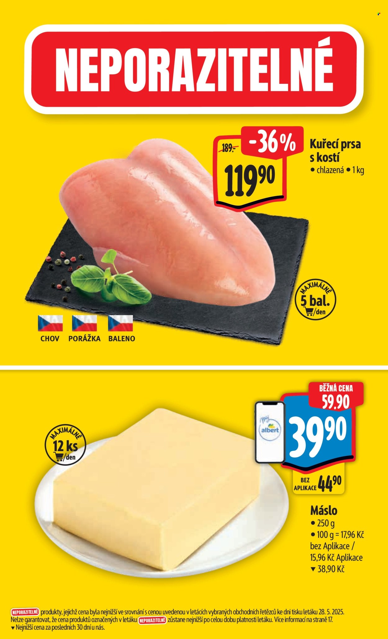Leták Albert Hypermarket - 4.6.2025 - 10.6.2025. Strana 2
