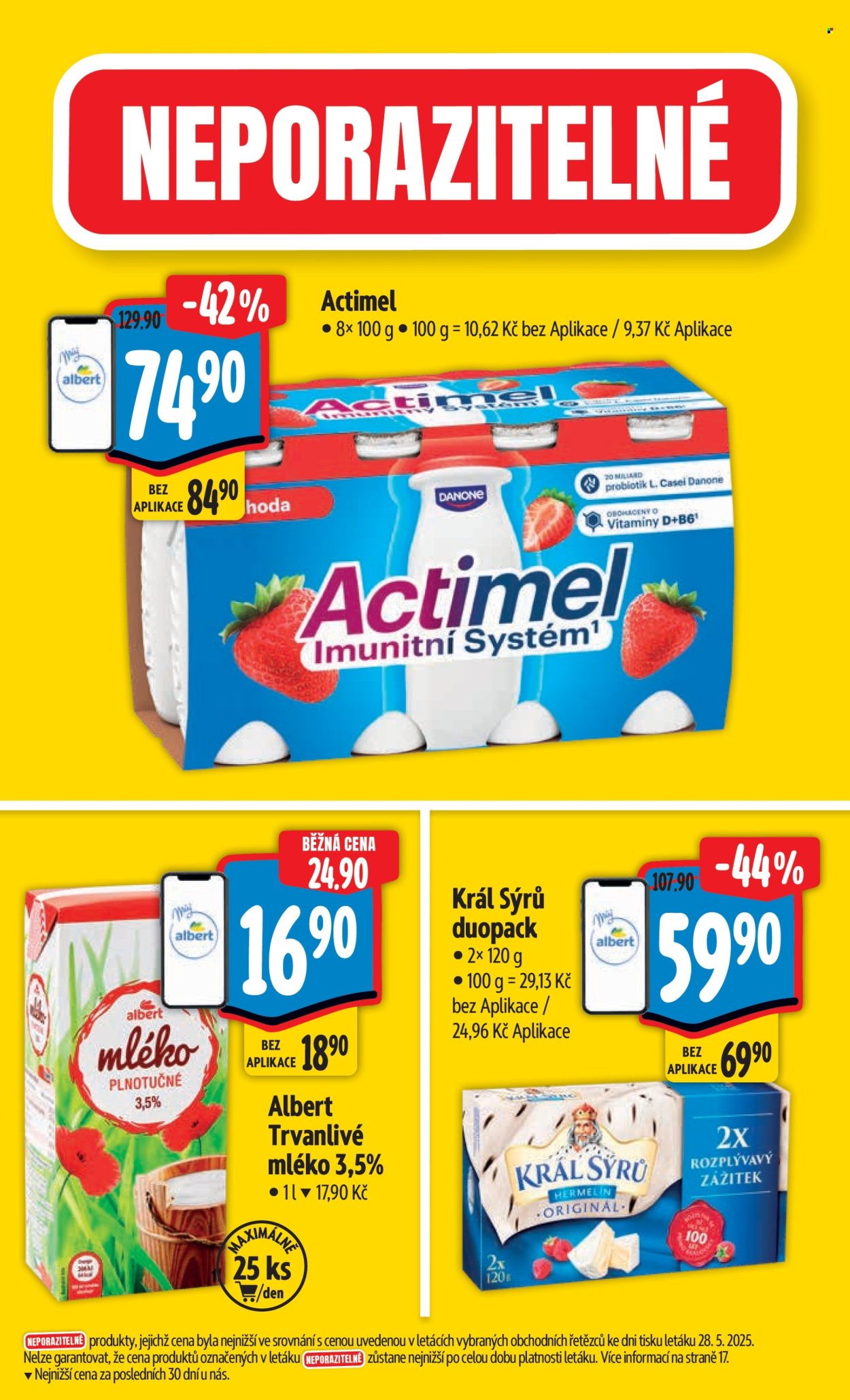 Leták Albert Hypermarket - 4.6.2025 - 10.6.2025. Strana 3