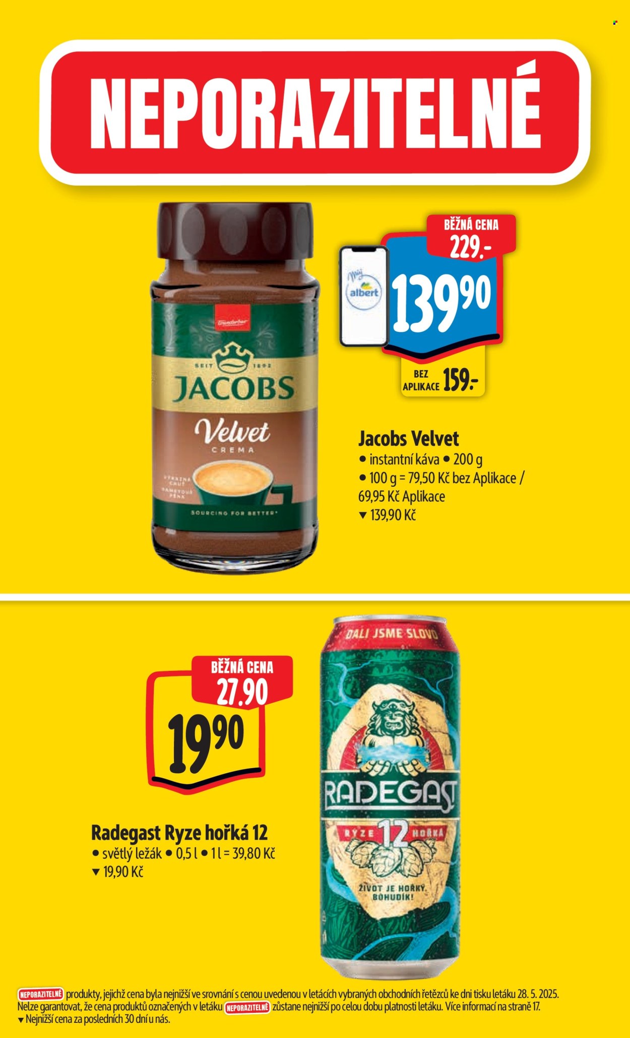 Leták Albert Hypermarket - 4.6.2025 - 10.6.2025. Strana 4
