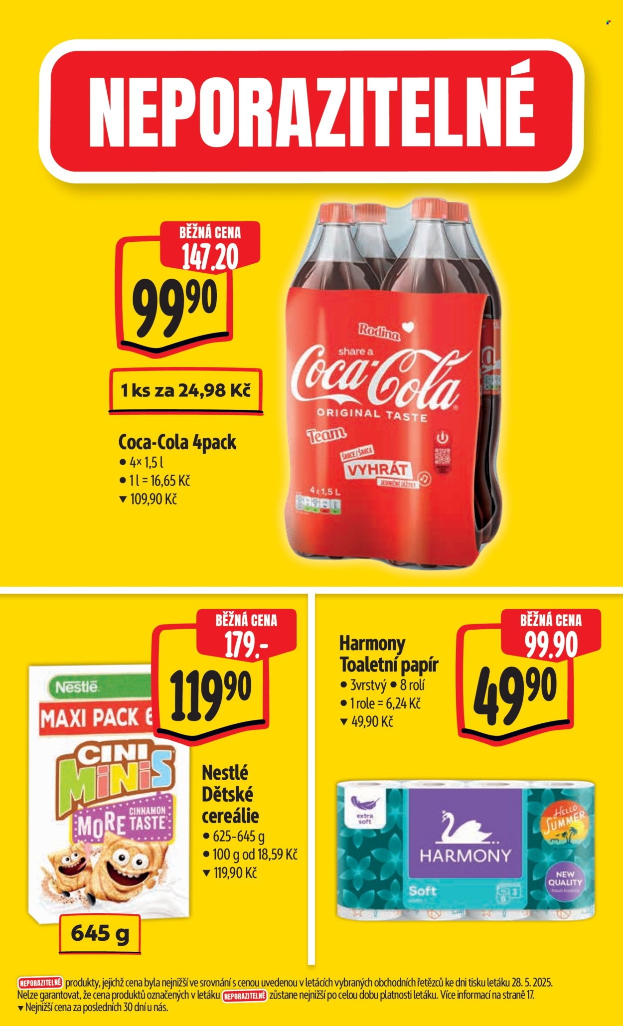 Leták Albert Hypermarket - 4.6.2025 - 10.6.2025. Strana 5