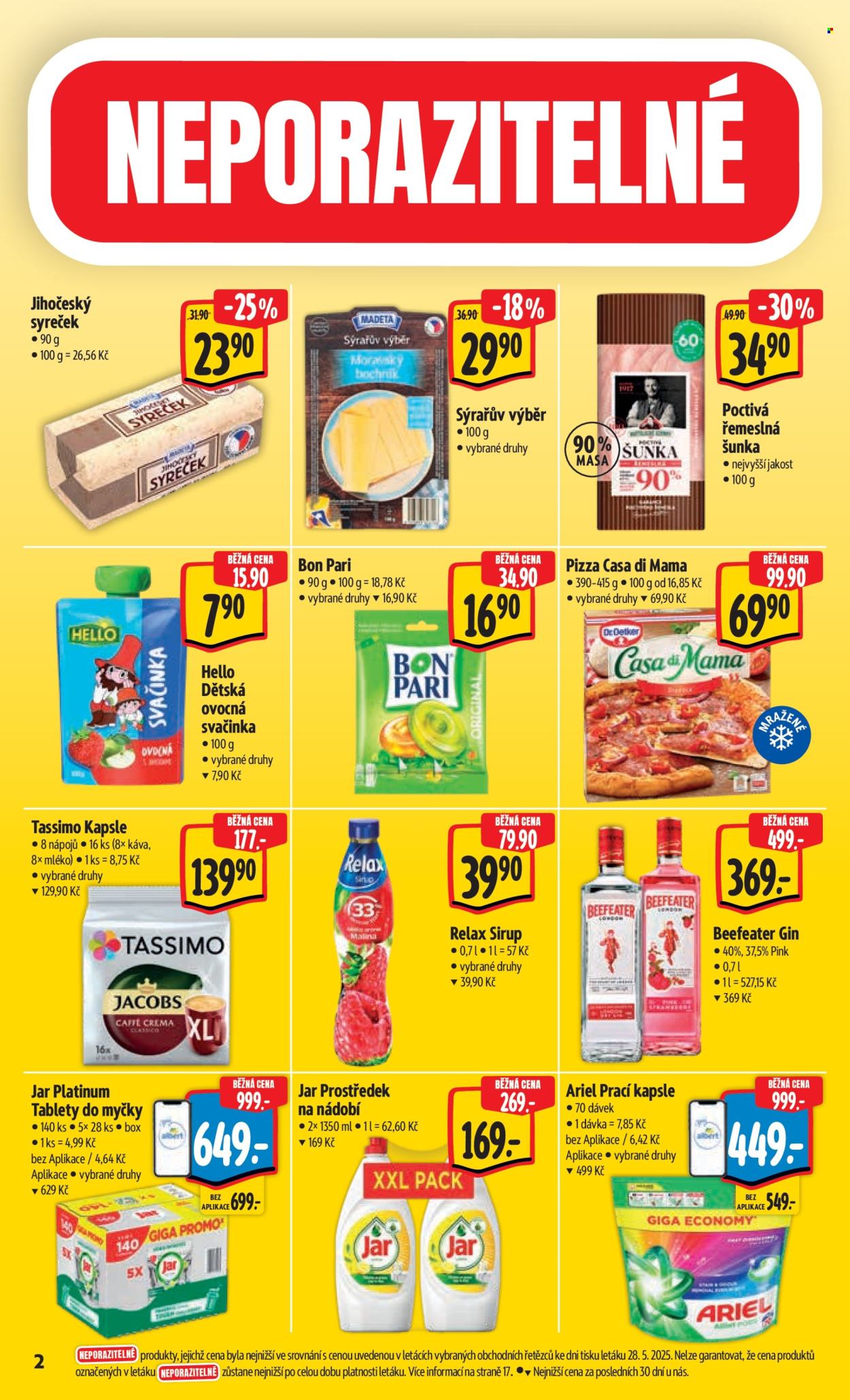 Leták Albert Hypermarket - 4.6.2025 - 10.6.2025. Strana 6