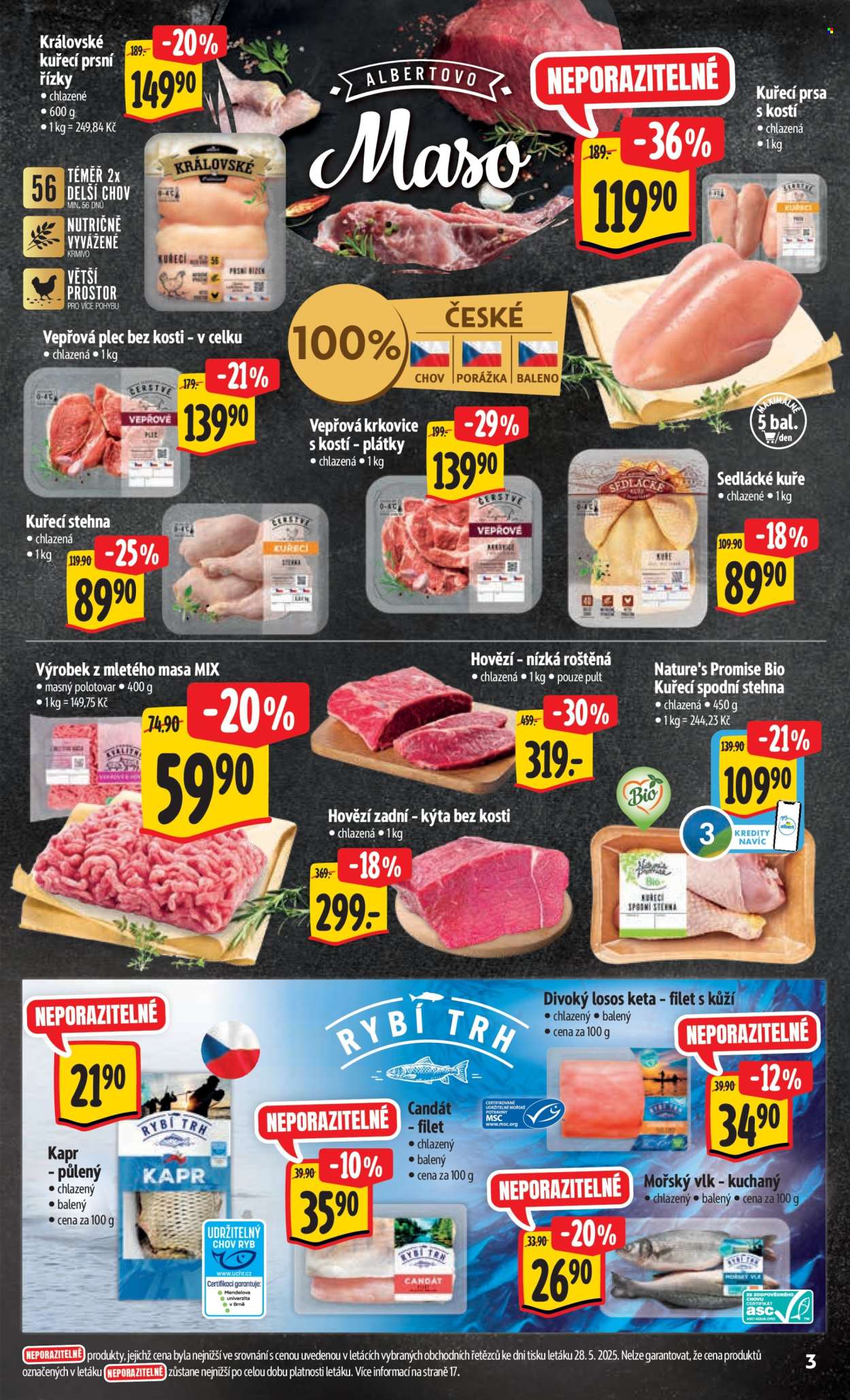 Leták Albert Hypermarket - 4.6.2025 - 10.6.2025. Strana 8
