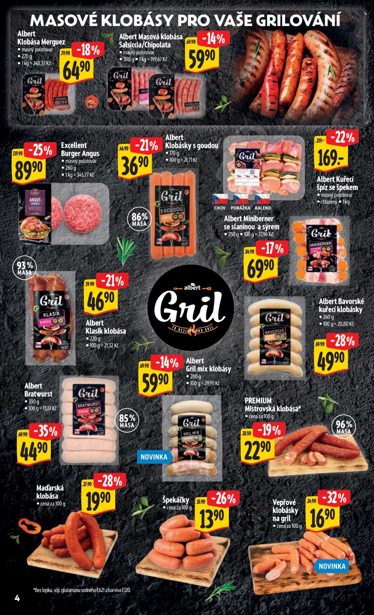 Leták Albert Hypermarket - 4.6.2025 - 10.6.2025. Strana 9