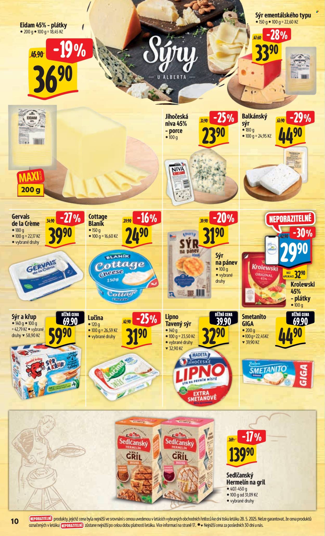 Leták Albert Hypermarket - 4.6.2025 - 10.6.2025. Strana 17