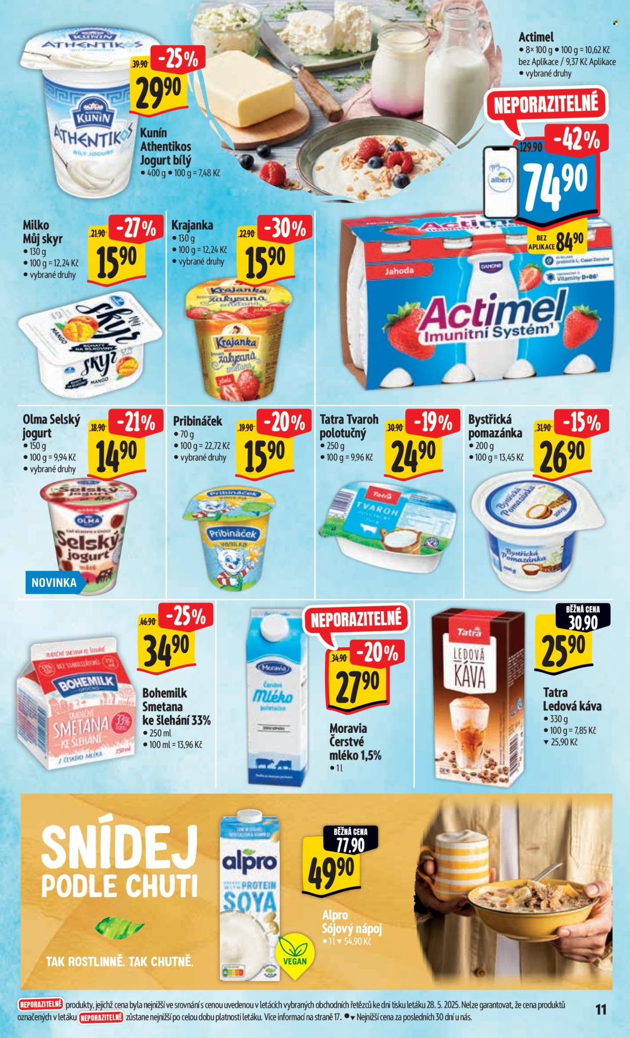 Leták Albert Hypermarket - 4.6.2025 - 10.6.2025. Strana 18