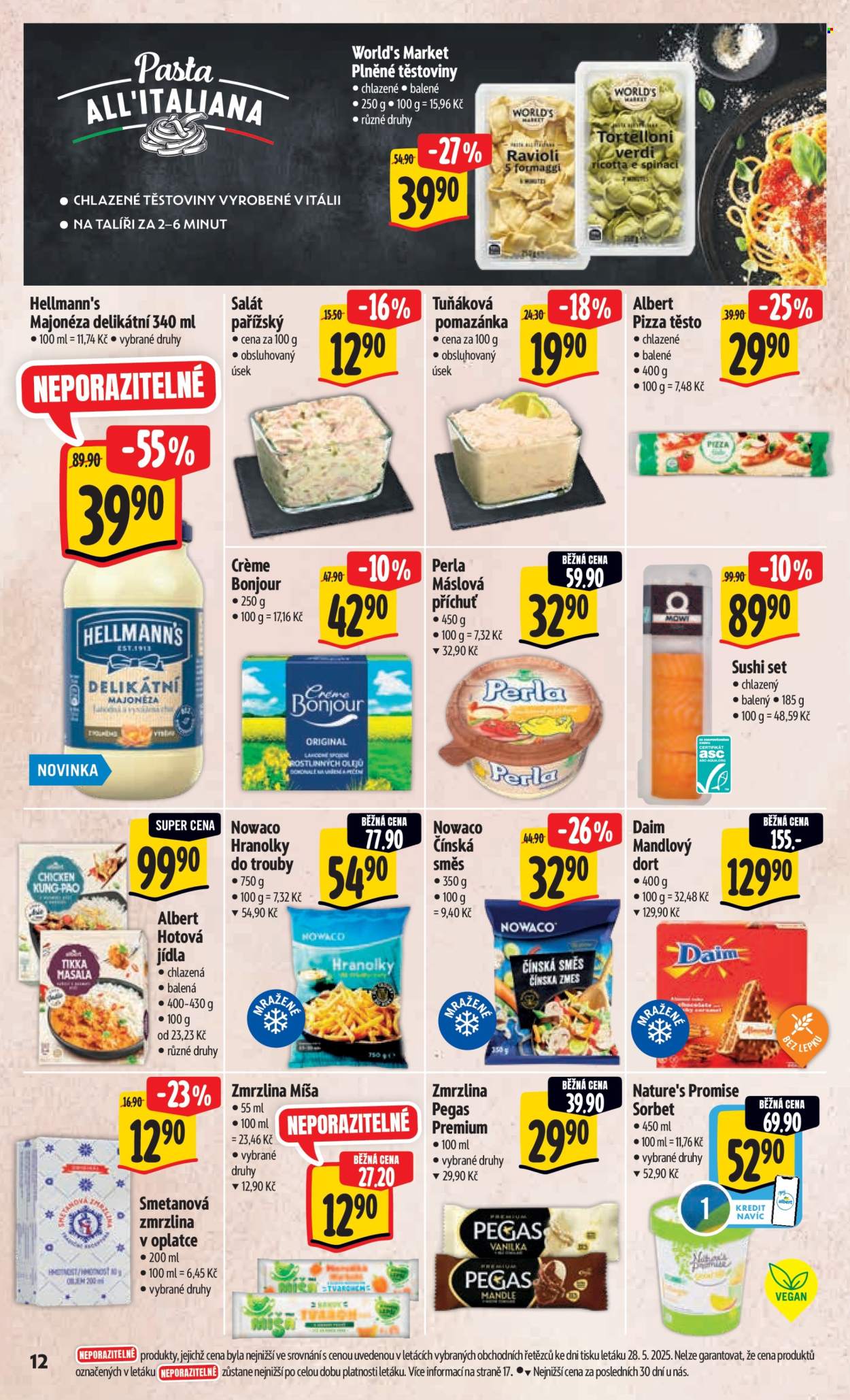 Leták Albert Hypermarket - 4.6.2025 - 10.6.2025. Strana 19