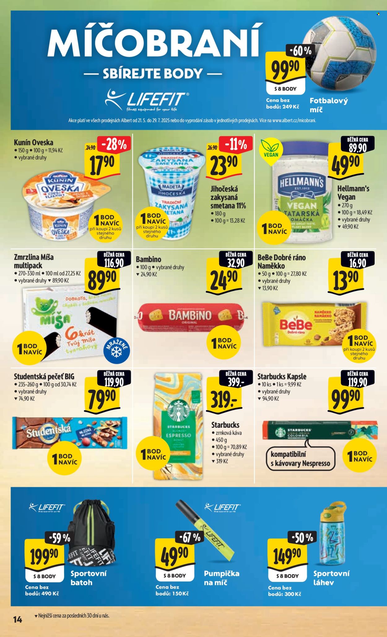 Leták Albert Hypermarket - 4.6.2025 - 10.6.2025. Strana 21