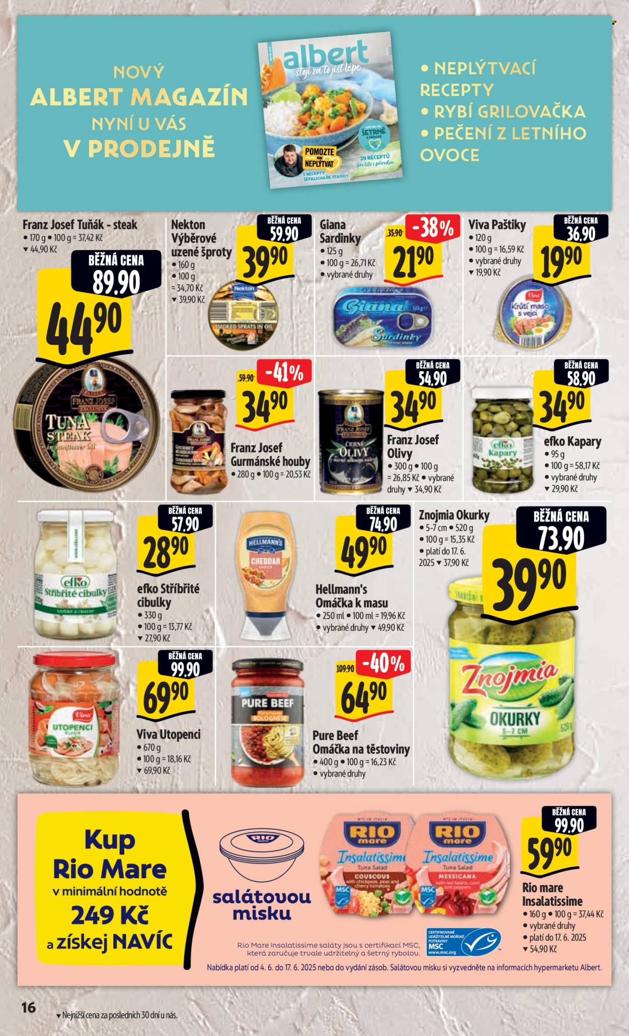 Leták Albert Hypermarket - 4.6.2025 - 10.6.2025. Strana 24