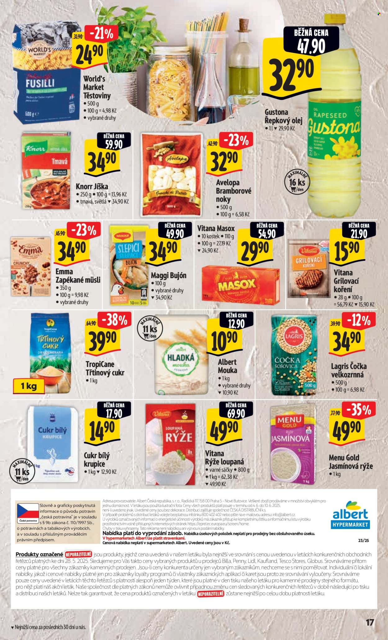 Leták Albert Hypermarket - 4.6.2025 - 10.6.2025. Strana 25