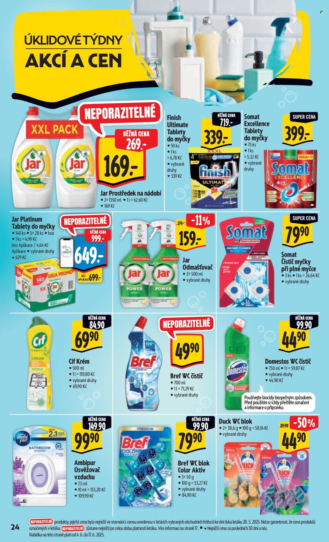Leták Albert Hypermarket - 4.6.2025 - 10.6.2025. Strana 32