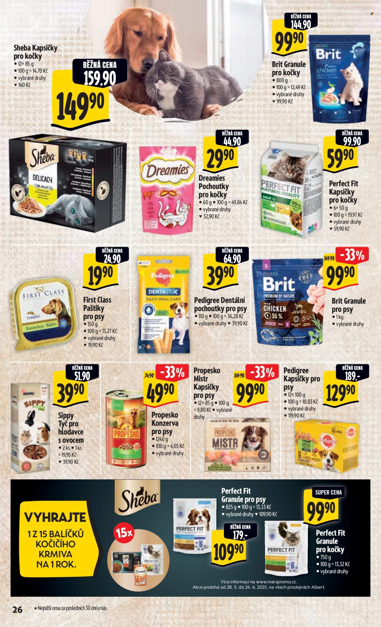 Leták Albert Hypermarket - 4.6.2025 - 10.6.2025. Strana 34