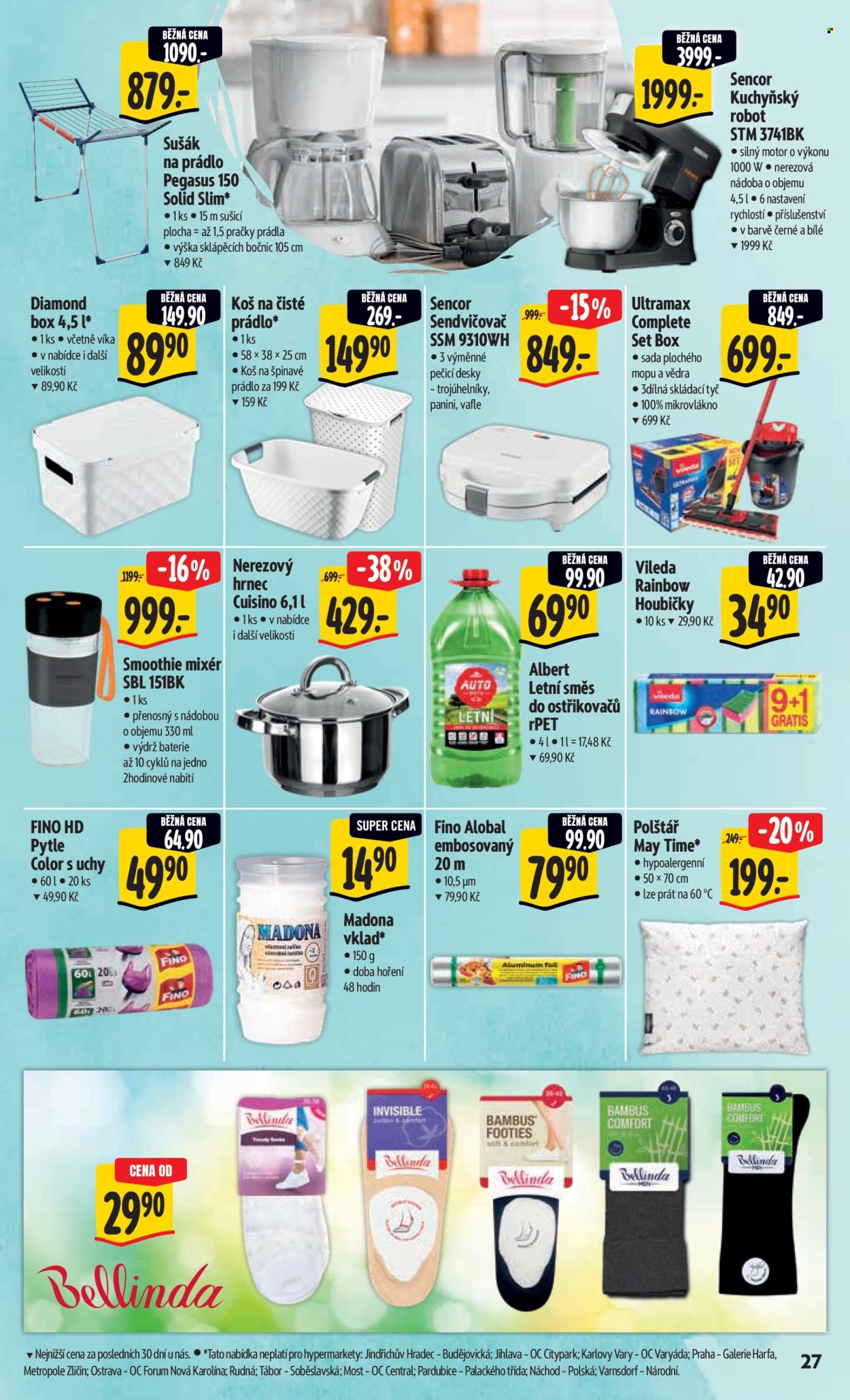 Leták Albert Hypermarket - 4.6.2025 - 10.6.2025. Strana 35