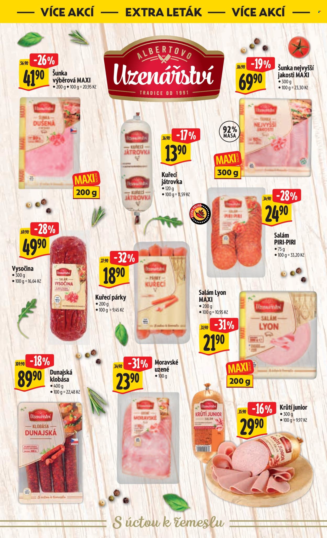 Leták Albert Hypermarket - 4.6.2025 - 10.6.2025. Strana 40