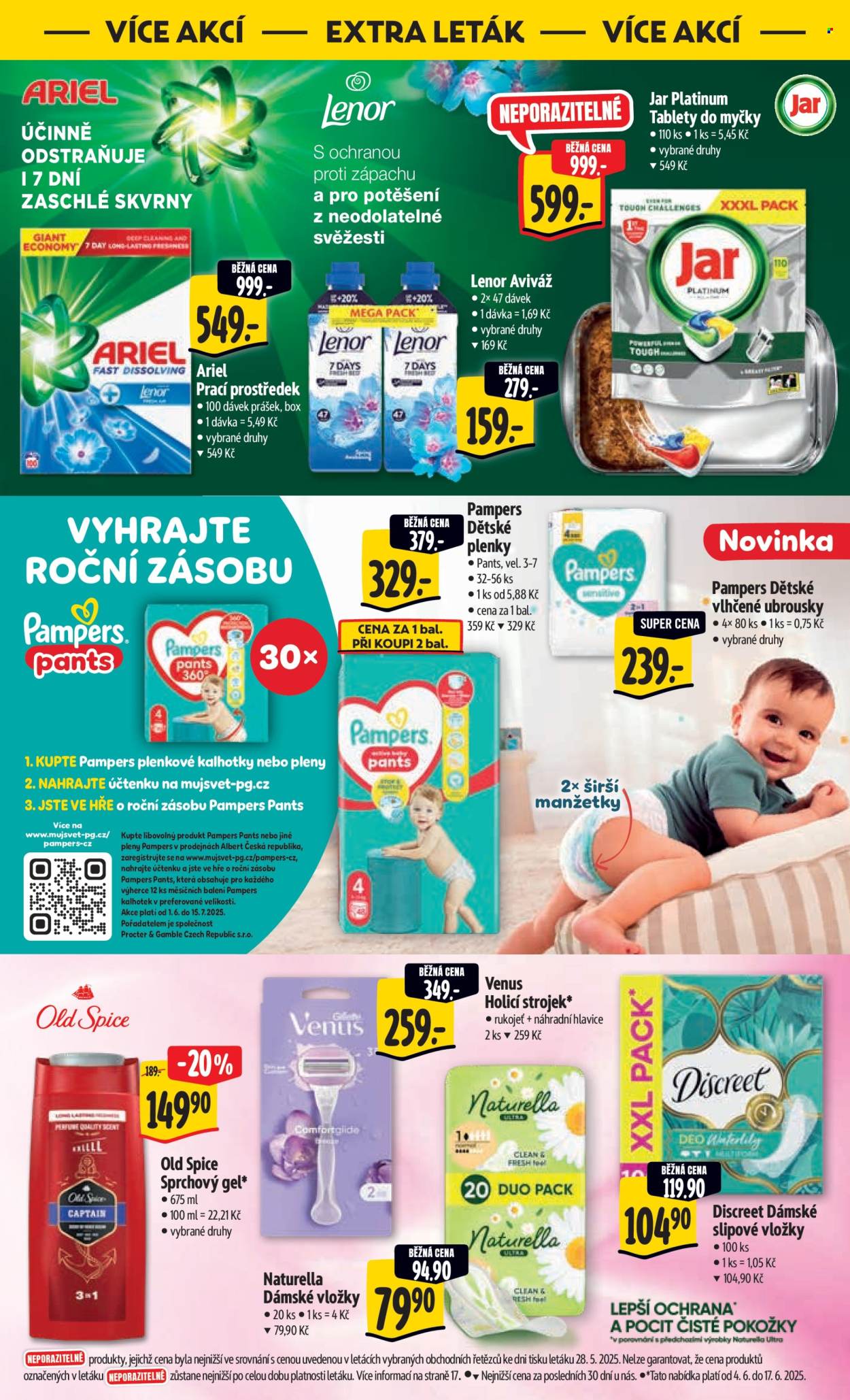 Leták Albert Hypermarket - 4.6.2025 - 10.6.2025. Strana 44