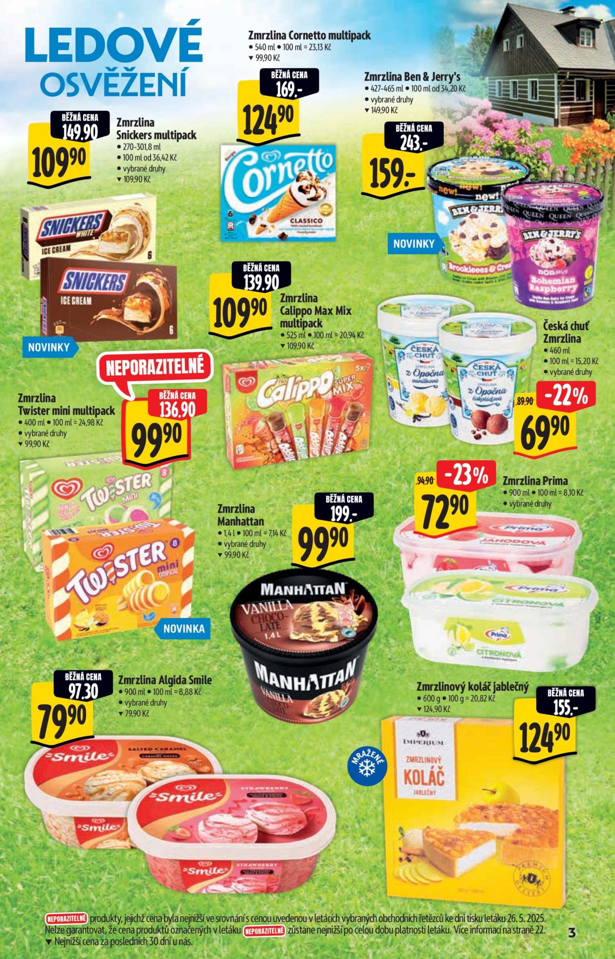 Leták Albert Hypermarket - 4.6.2025 - 17.6.2025. Strana 3