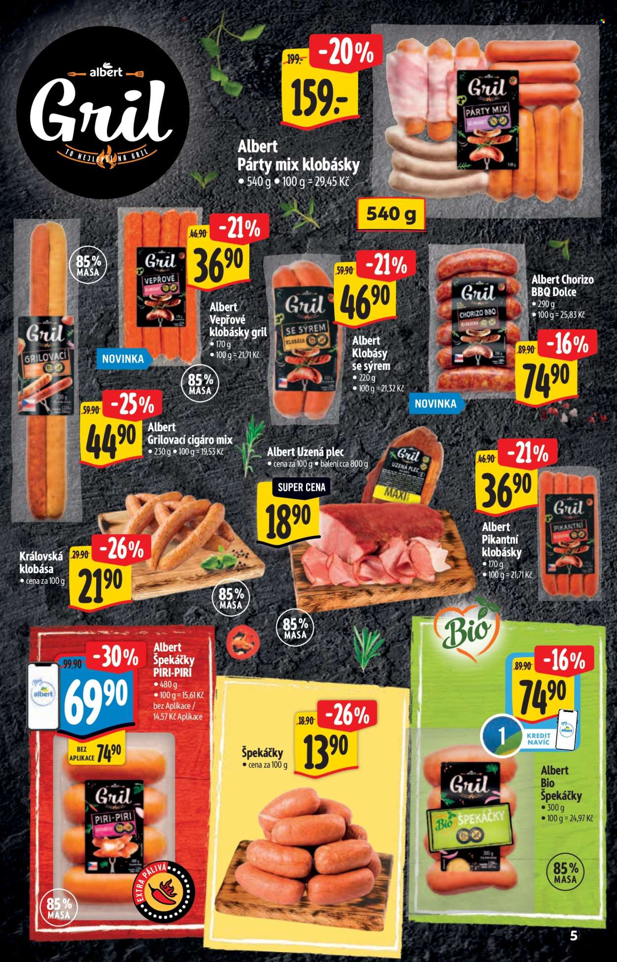 Leták Albert Hypermarket - 4.6.2025 - 17.6.2025. Strana 5