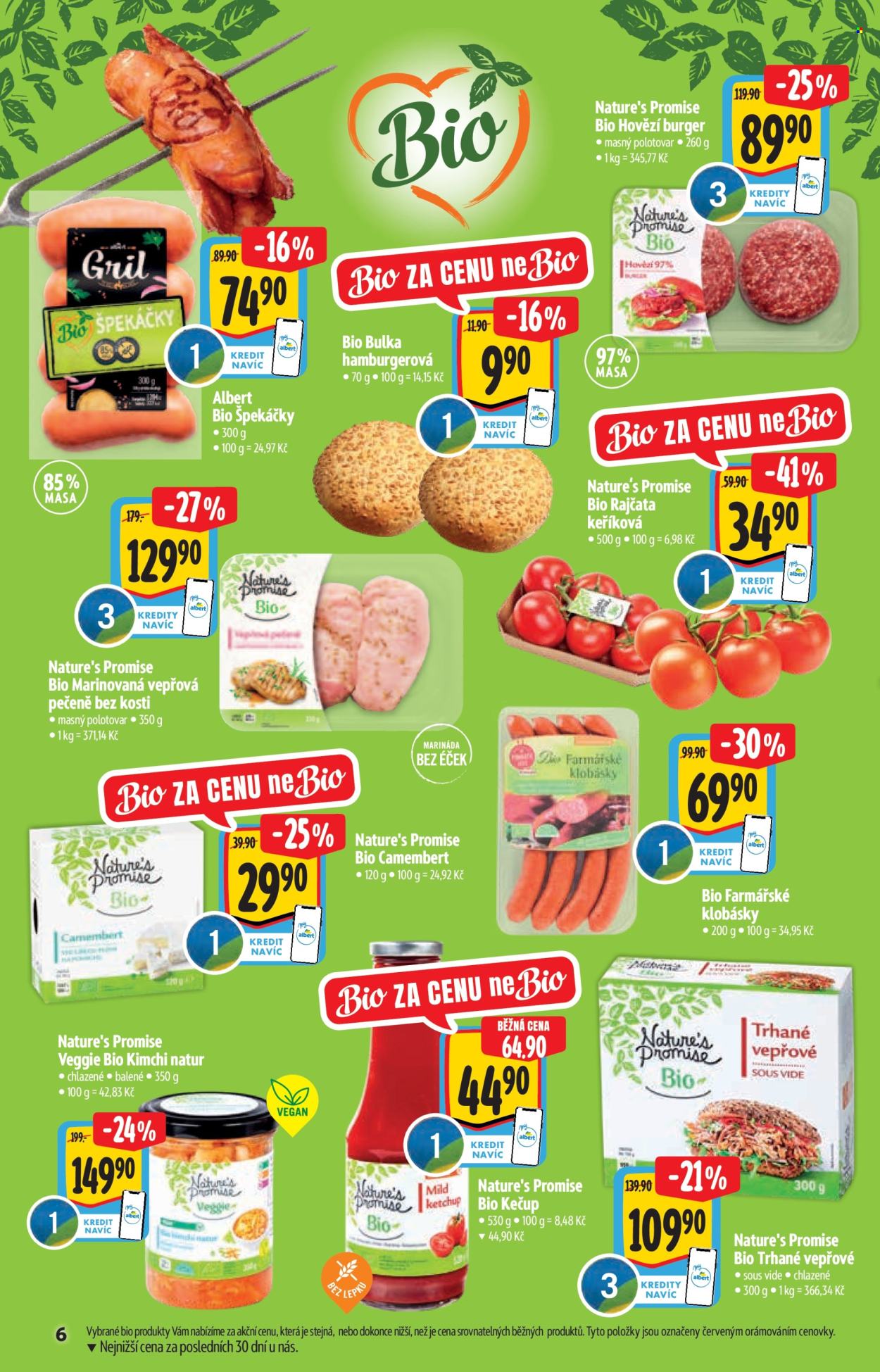 Leták Albert Hypermarket - 4.6.2025 - 17.6.2025. Strana 6