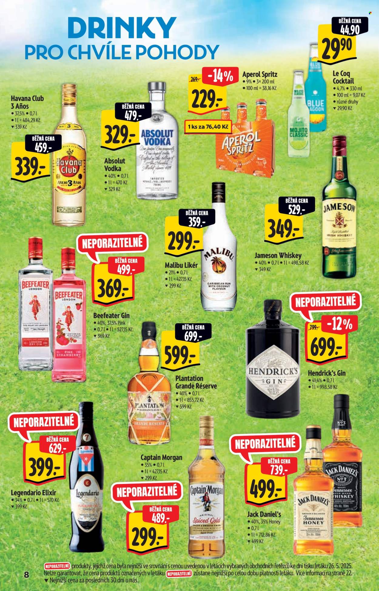 Leták Albert Hypermarket - 4.6.2025 - 17.6.2025. Strana 8