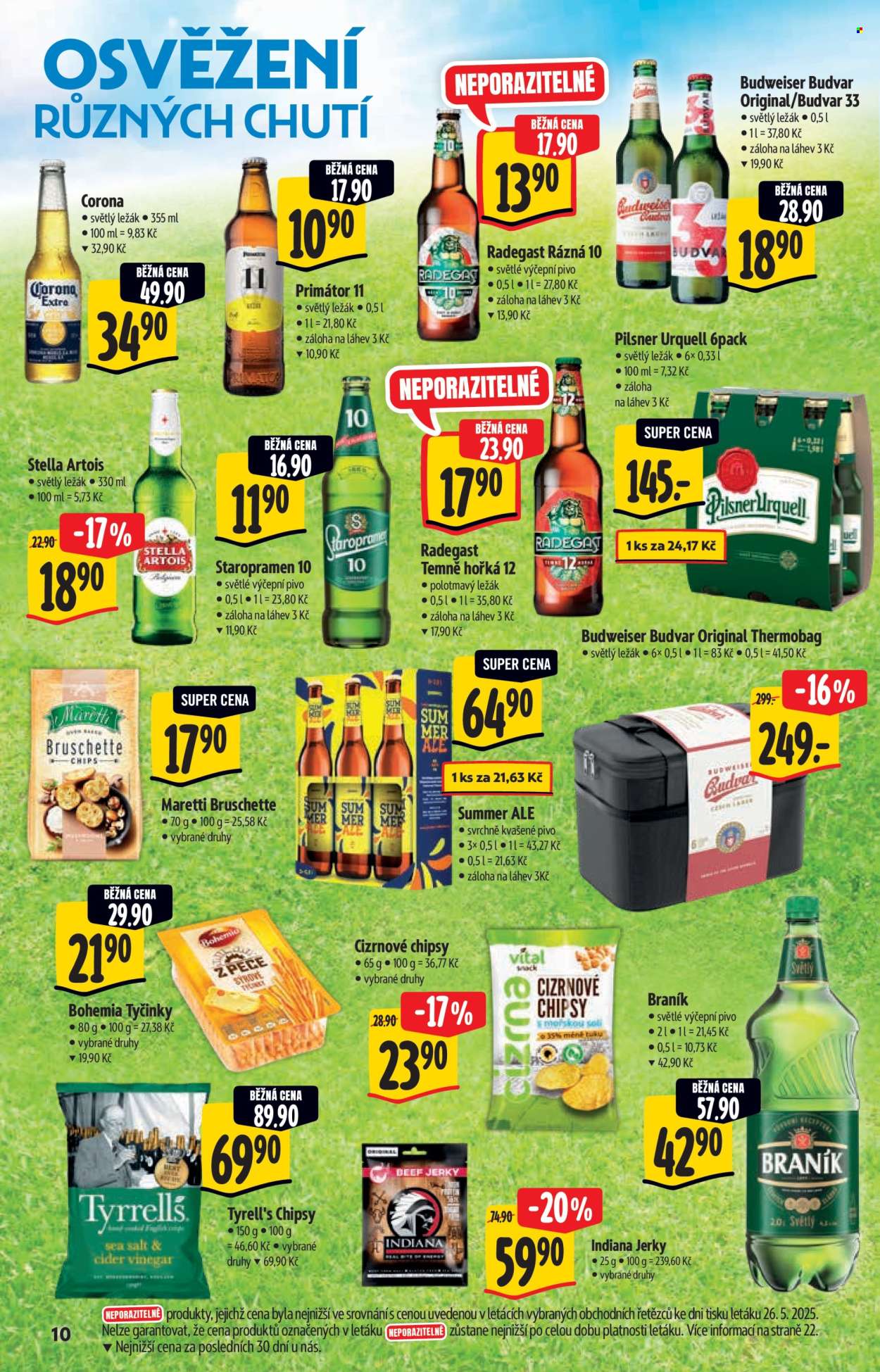 Leták Albert Hypermarket - 4.6.2025 - 17.6.2025. Strana 10