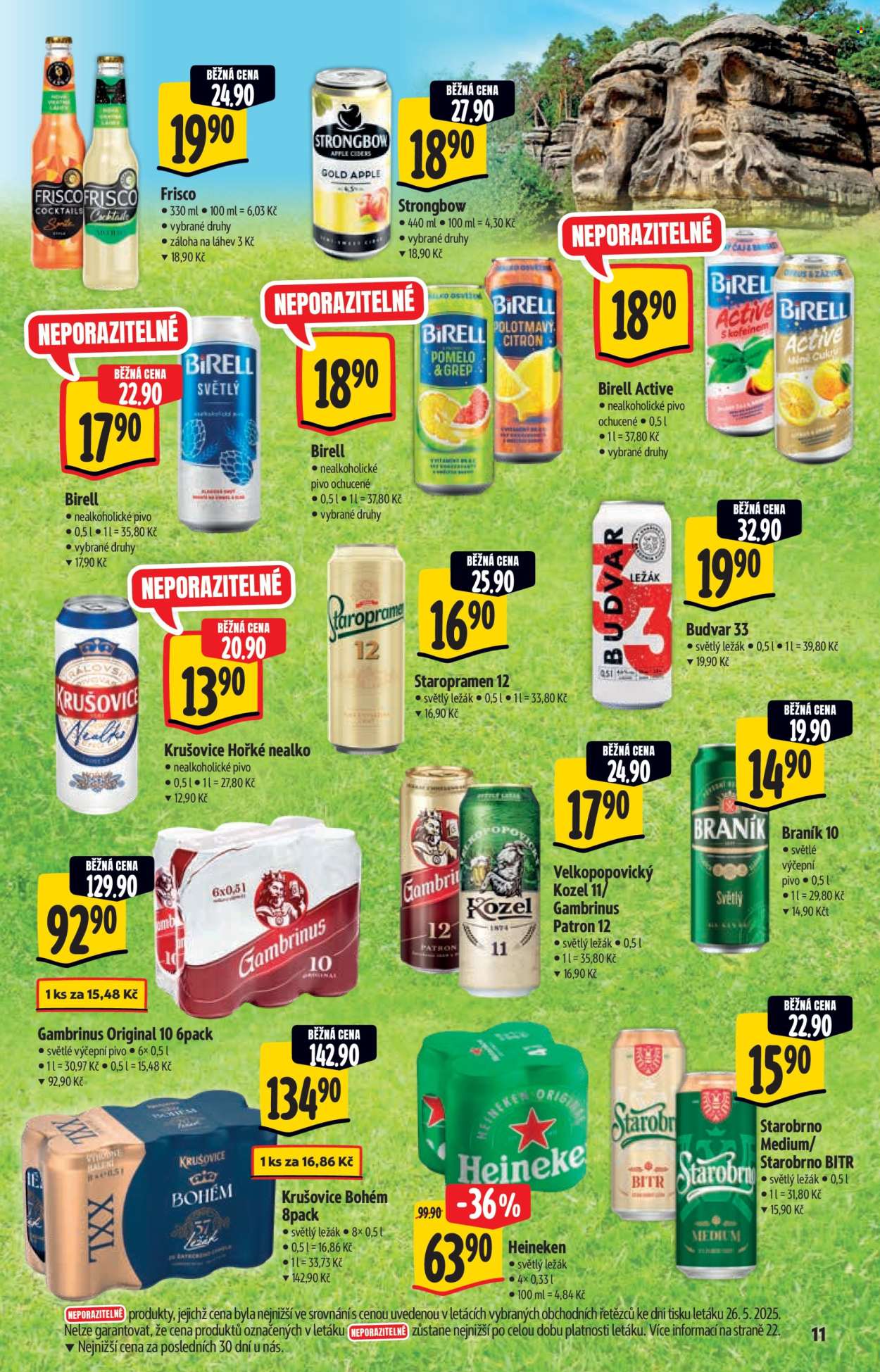 Leták Albert Hypermarket - 4.6.2025 - 17.6.2025. Strana 11