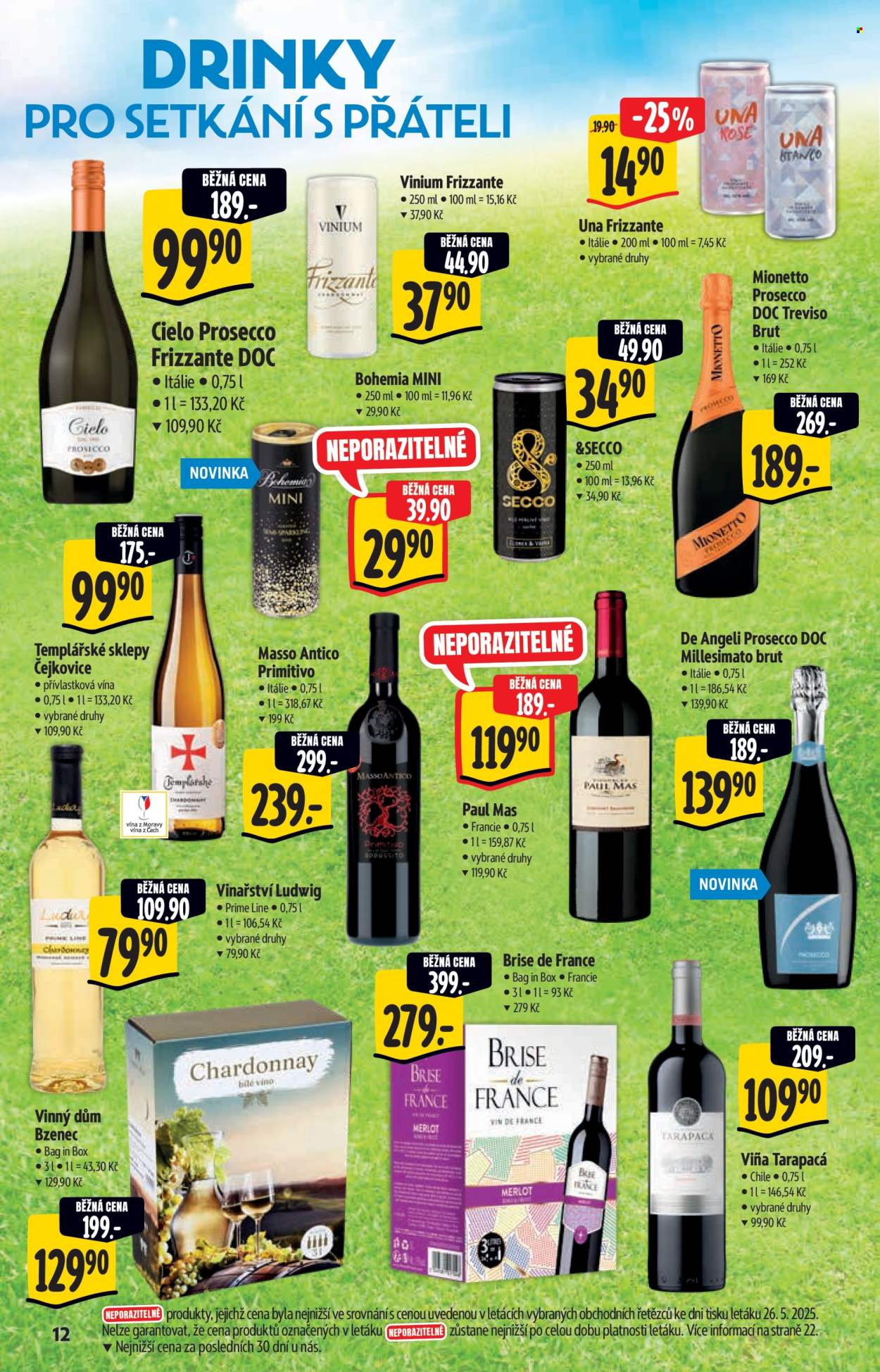 Leták Albert Hypermarket - 4.6.2025 - 17.6.2025. Strana 12