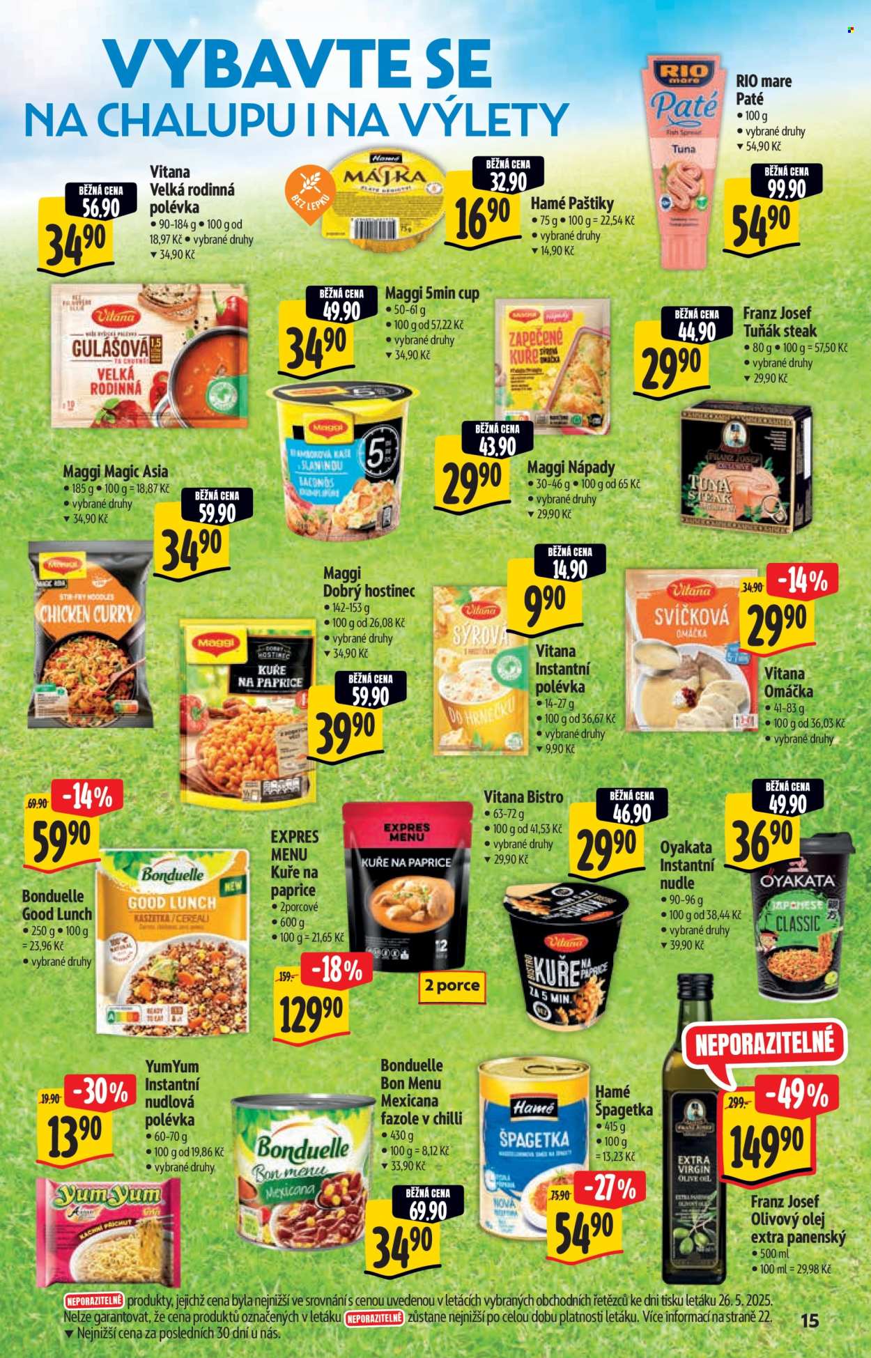 Leták Albert Hypermarket - 4.6.2025 - 17.6.2025. Strana 15