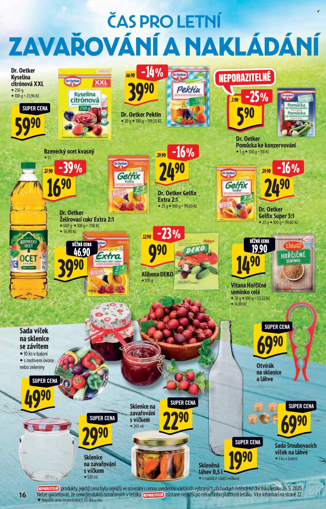Leták Albert Hypermarket - 4.6.2025 - 17.6.2025. Strana 16