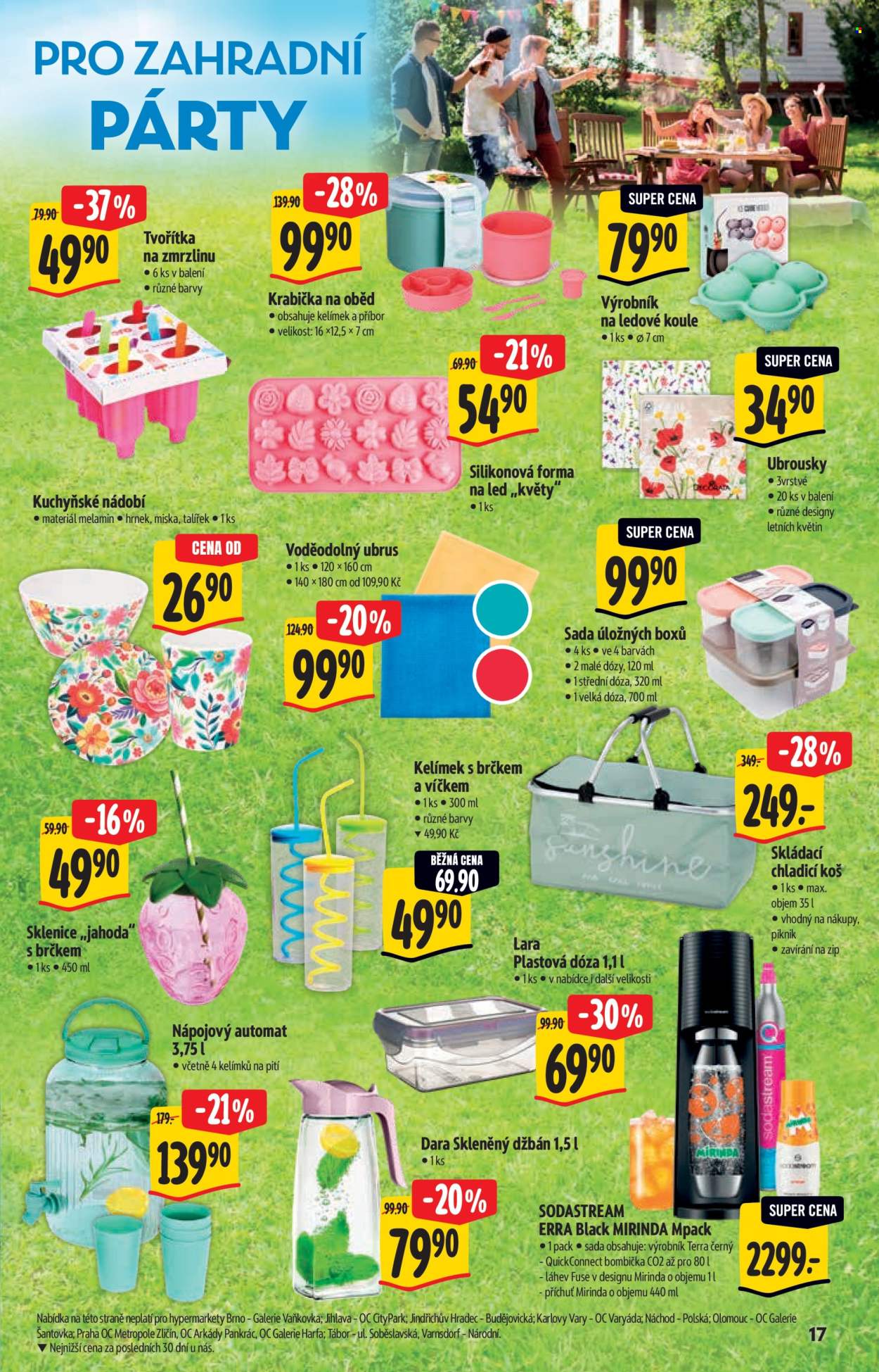 Leták Albert Hypermarket - 4.6.2025 - 17.6.2025. Strana 17
