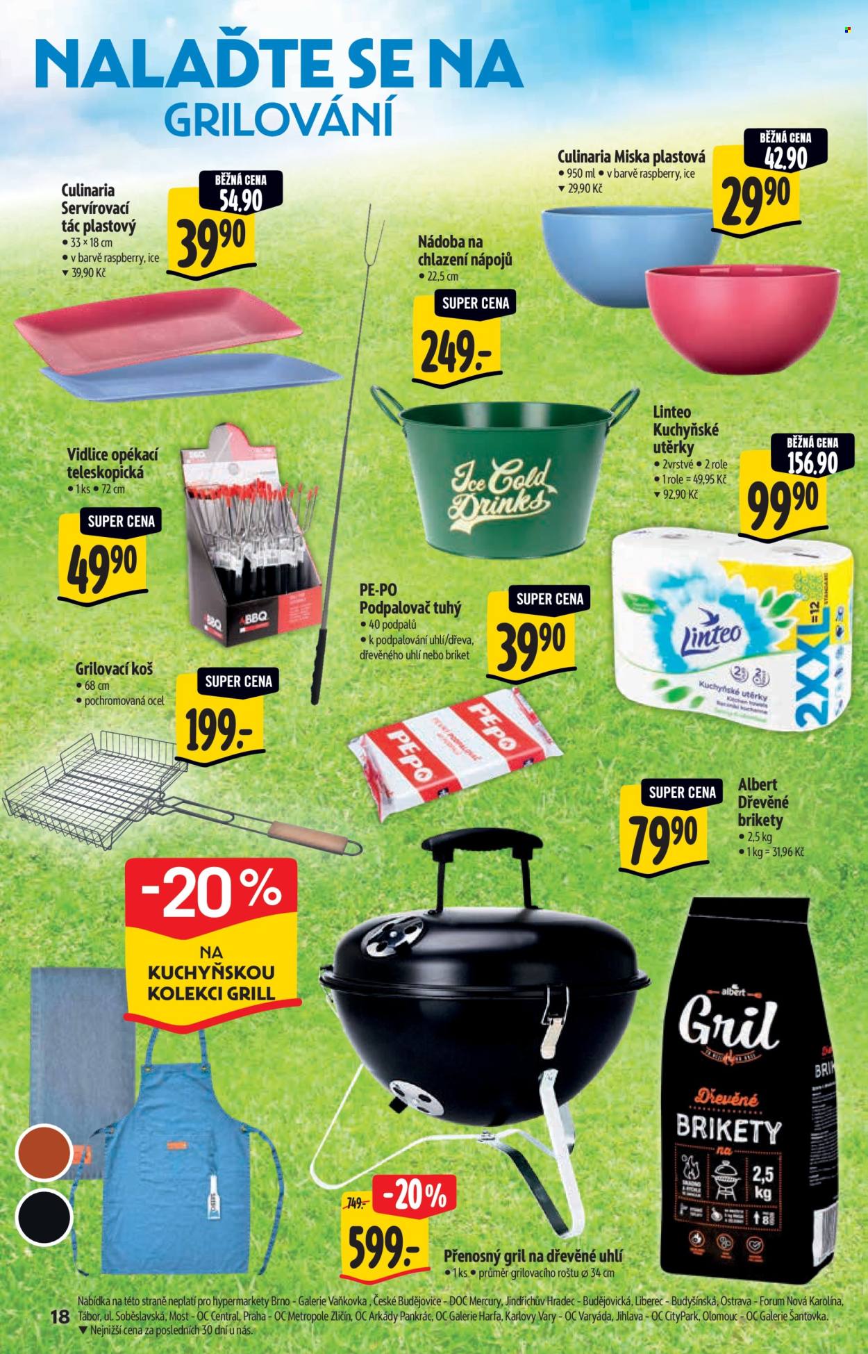 Leták Albert Hypermarket - 4.6.2025 - 17.6.2025. Strana 18