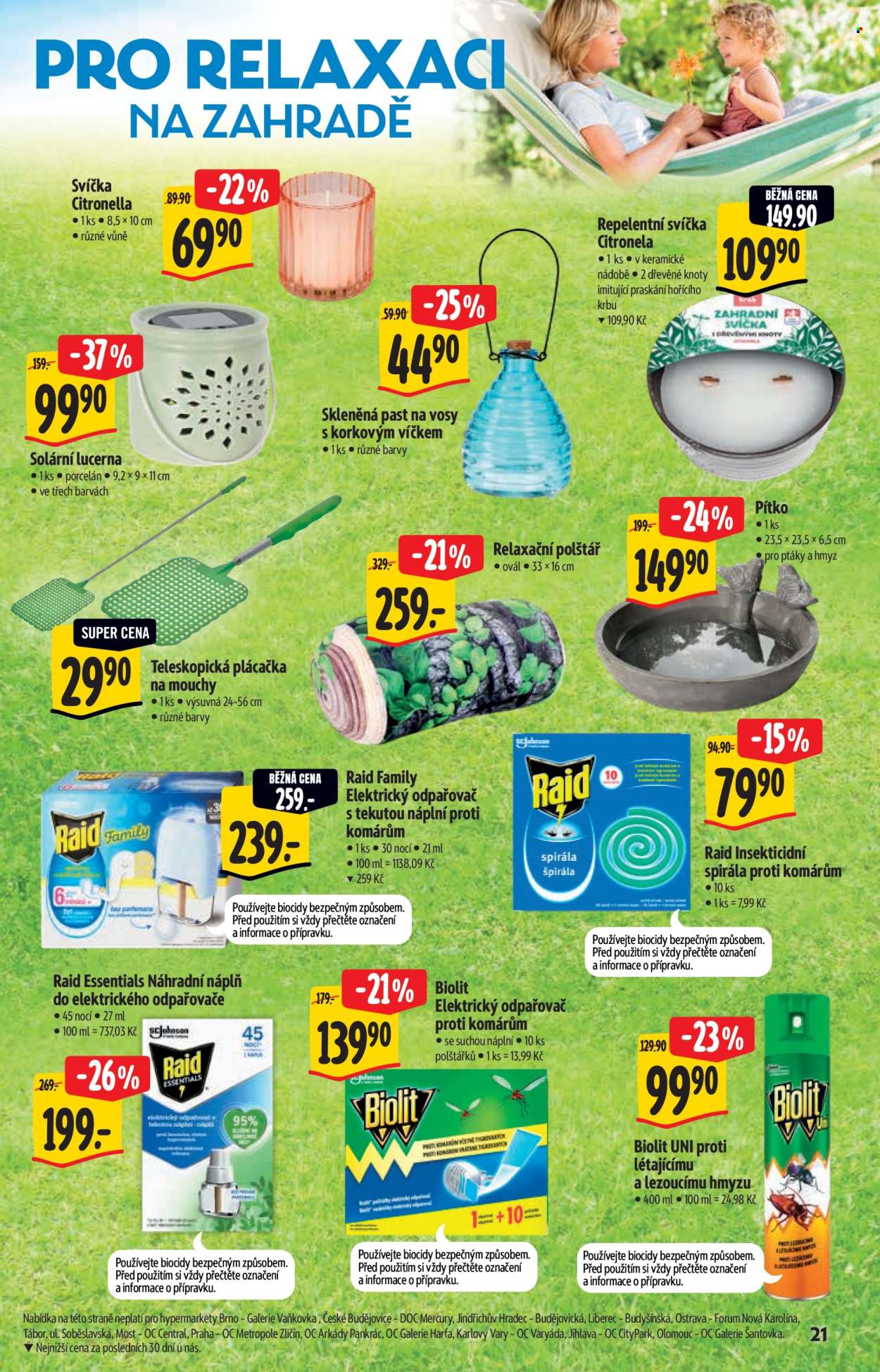 Leták Albert Hypermarket - 4.6.2025 - 17.6.2025. Strana 21