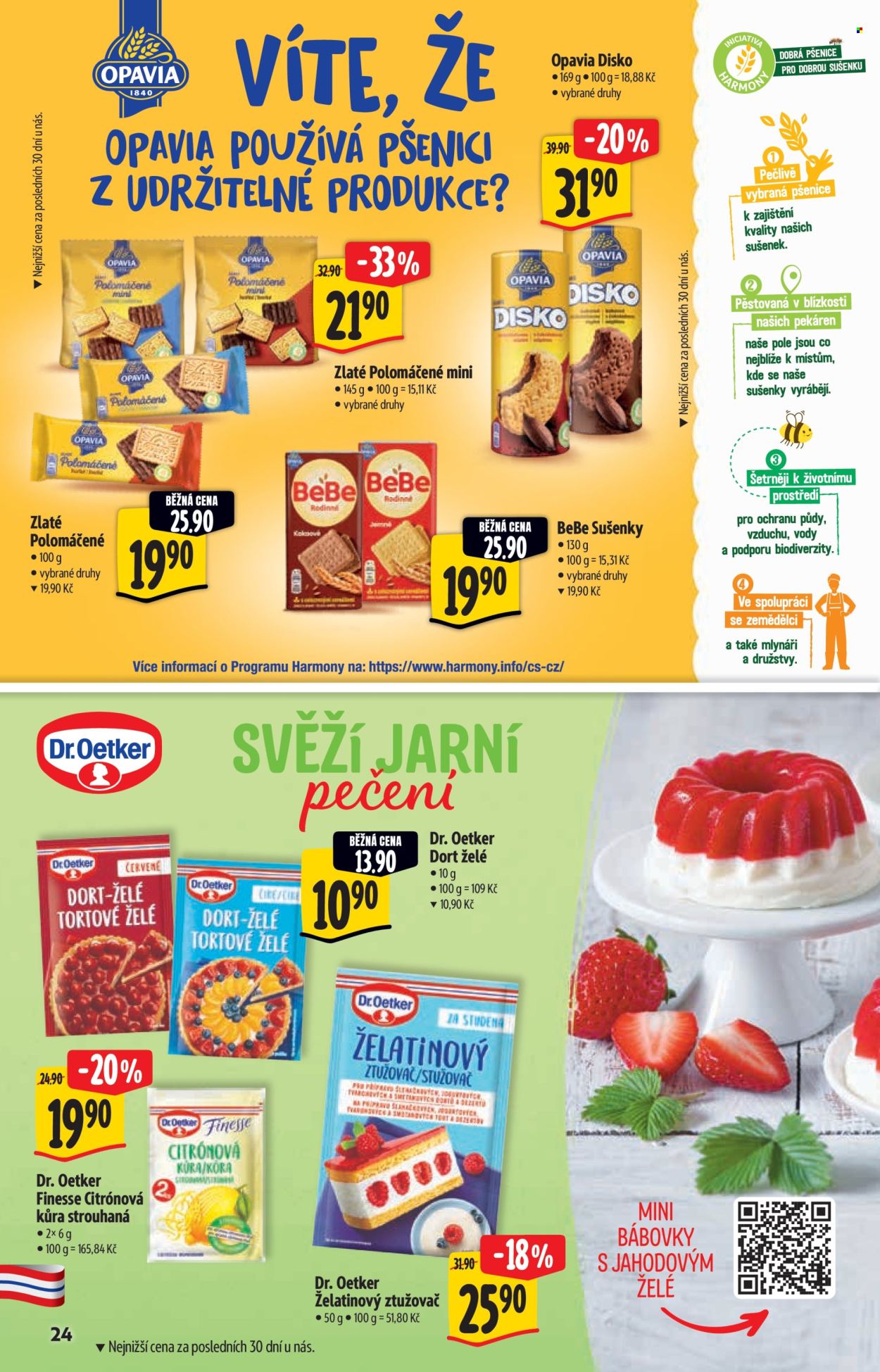 Leták Albert Hypermarket - 4.6.2025 - 17.6.2025. Strana 24