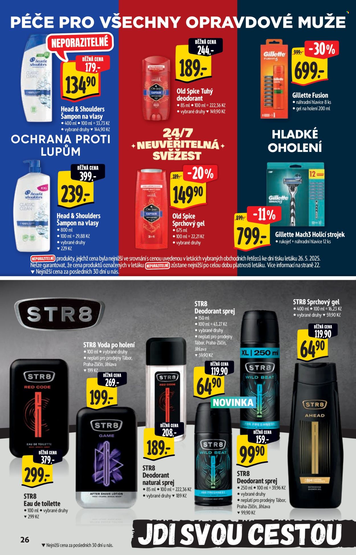 Leták Albert Hypermarket - 4.6.2025 - 17.6.2025. Strana 26