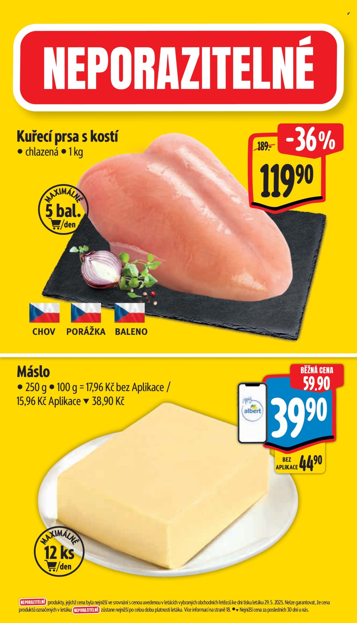 Leták Albert Supermarket - 4.6.2025 - 10.6.2025. Strana 2