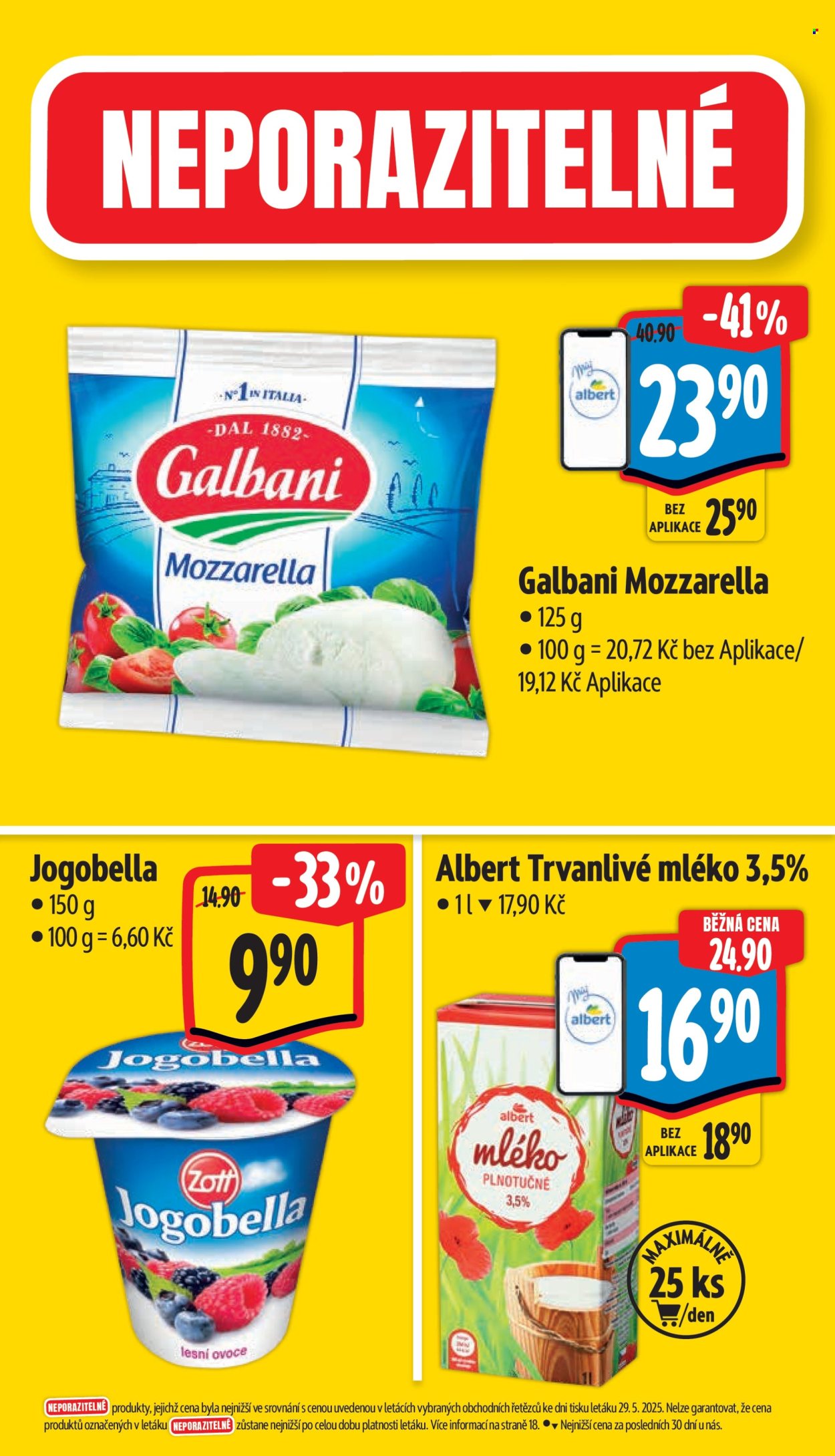Leták Albert Supermarket - 4.6.2025 - 10.6.2025. Strana 3
