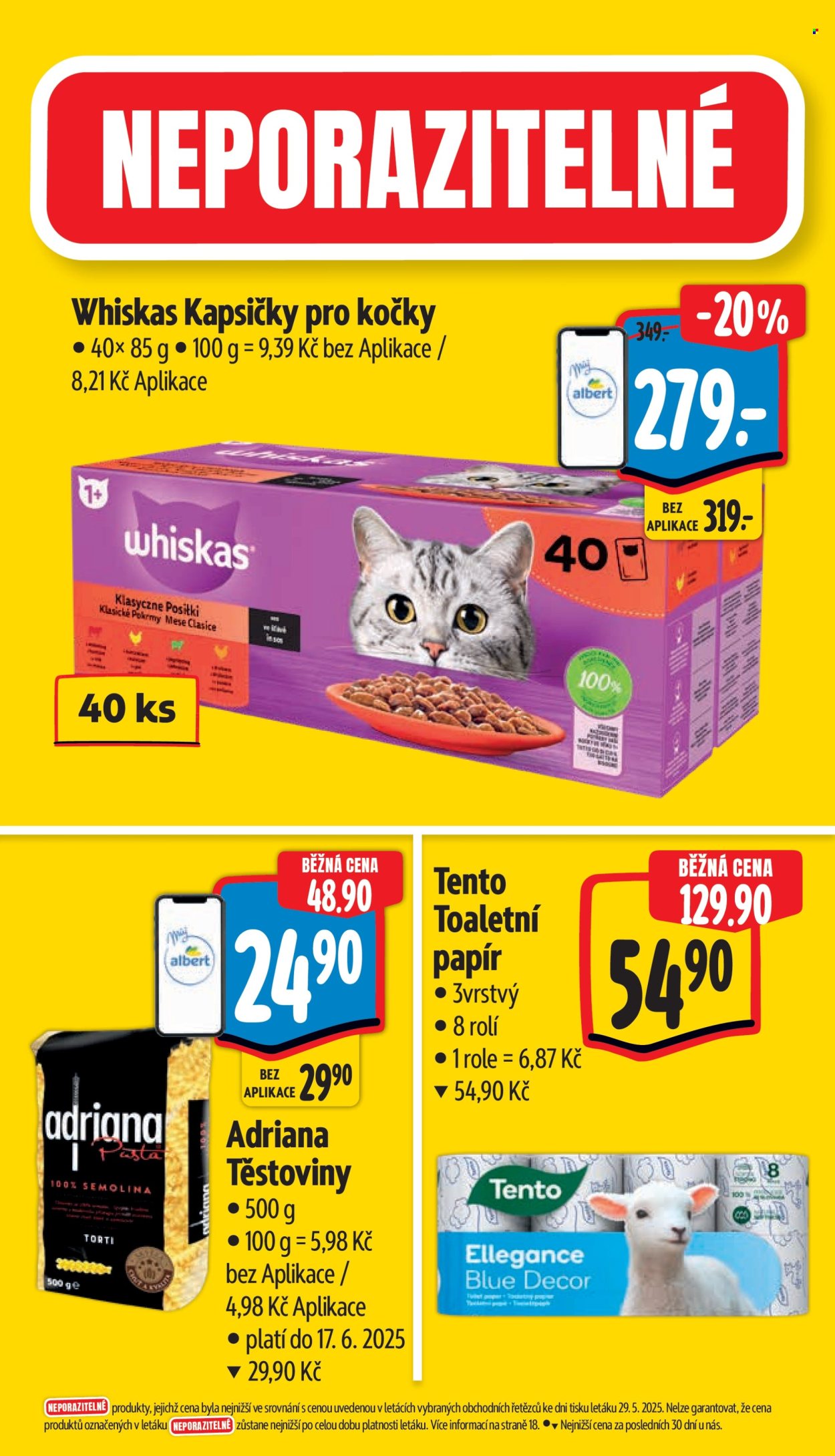 Leták Albert Supermarket - 4.6.2025 - 10.6.2025. Strana 5