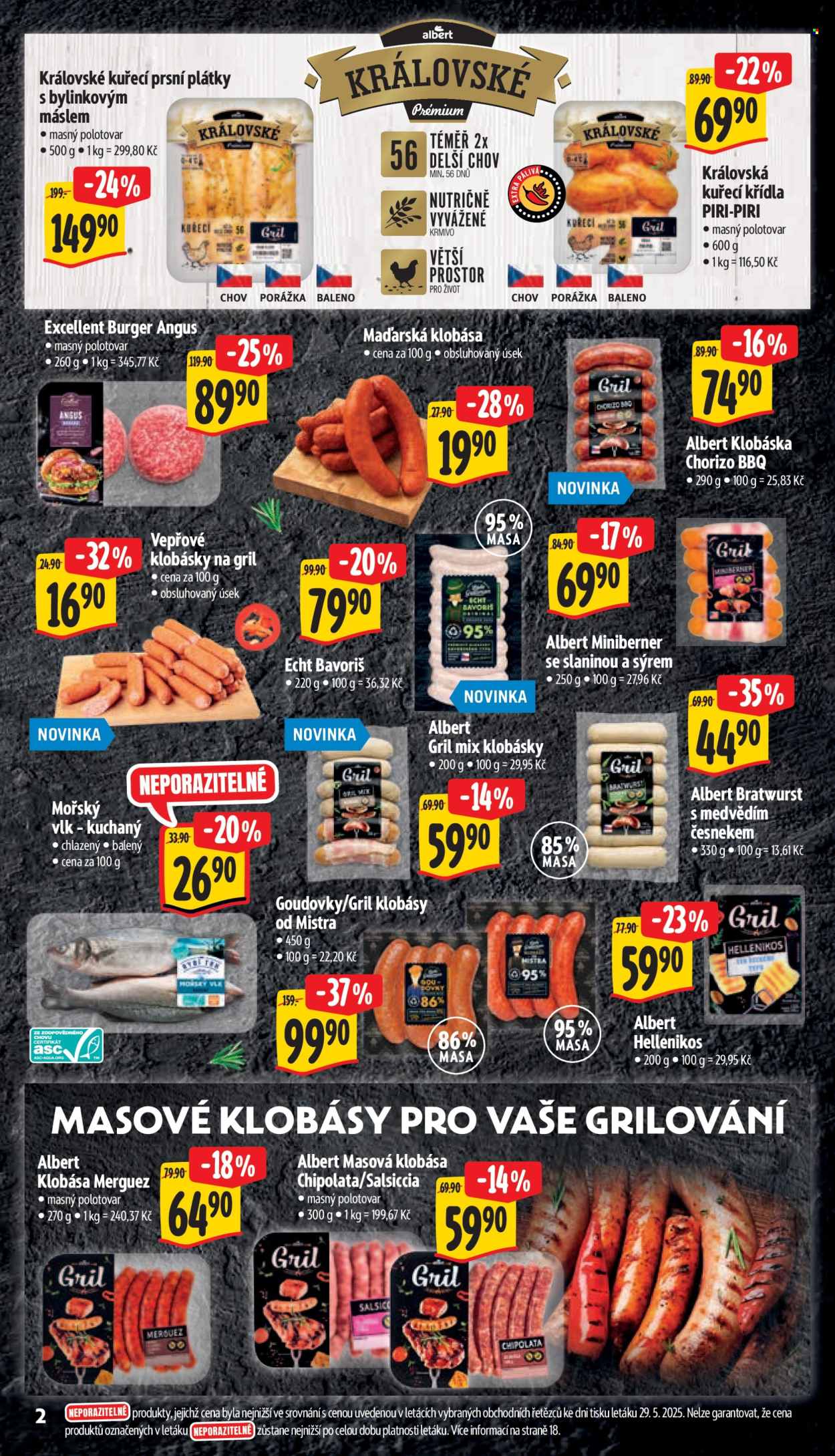 Leták Albert Supermarket - 4.6.2025 - 10.6.2025. Strana 7