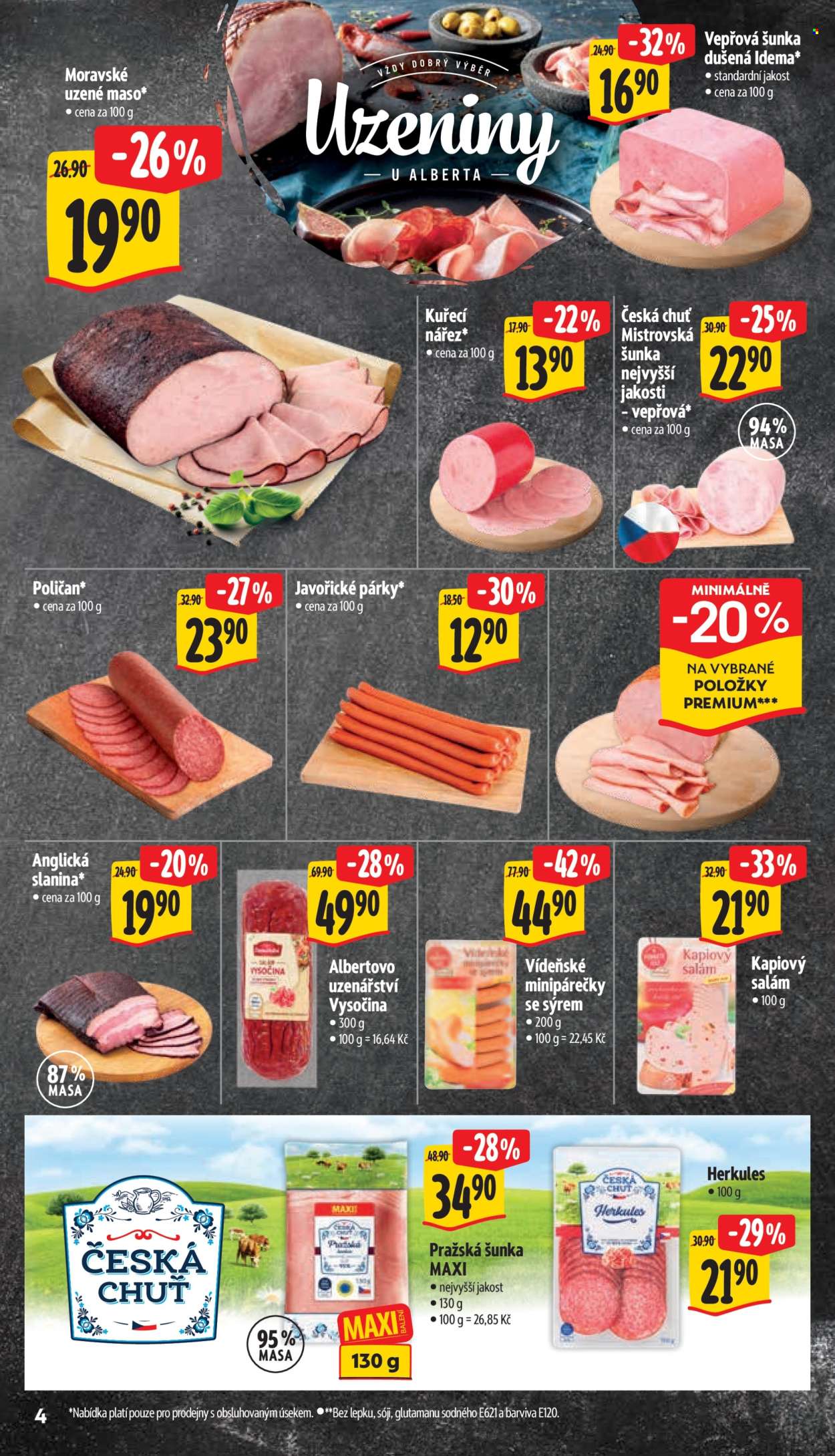 Leták Albert Supermarket - 4.6.2025 - 10.6.2025. Strana 9