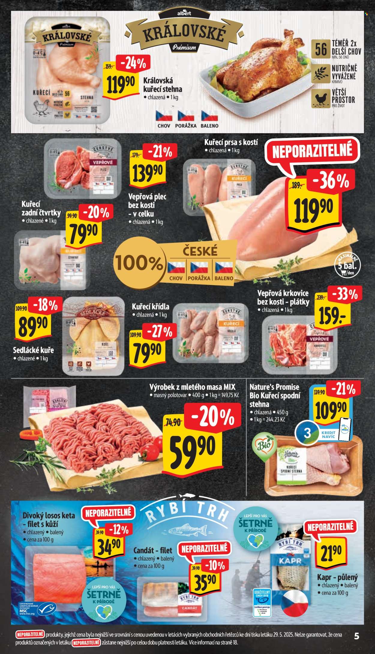 Leták Albert Supermarket - 4.6.2025 - 10.6.2025. Strana 10