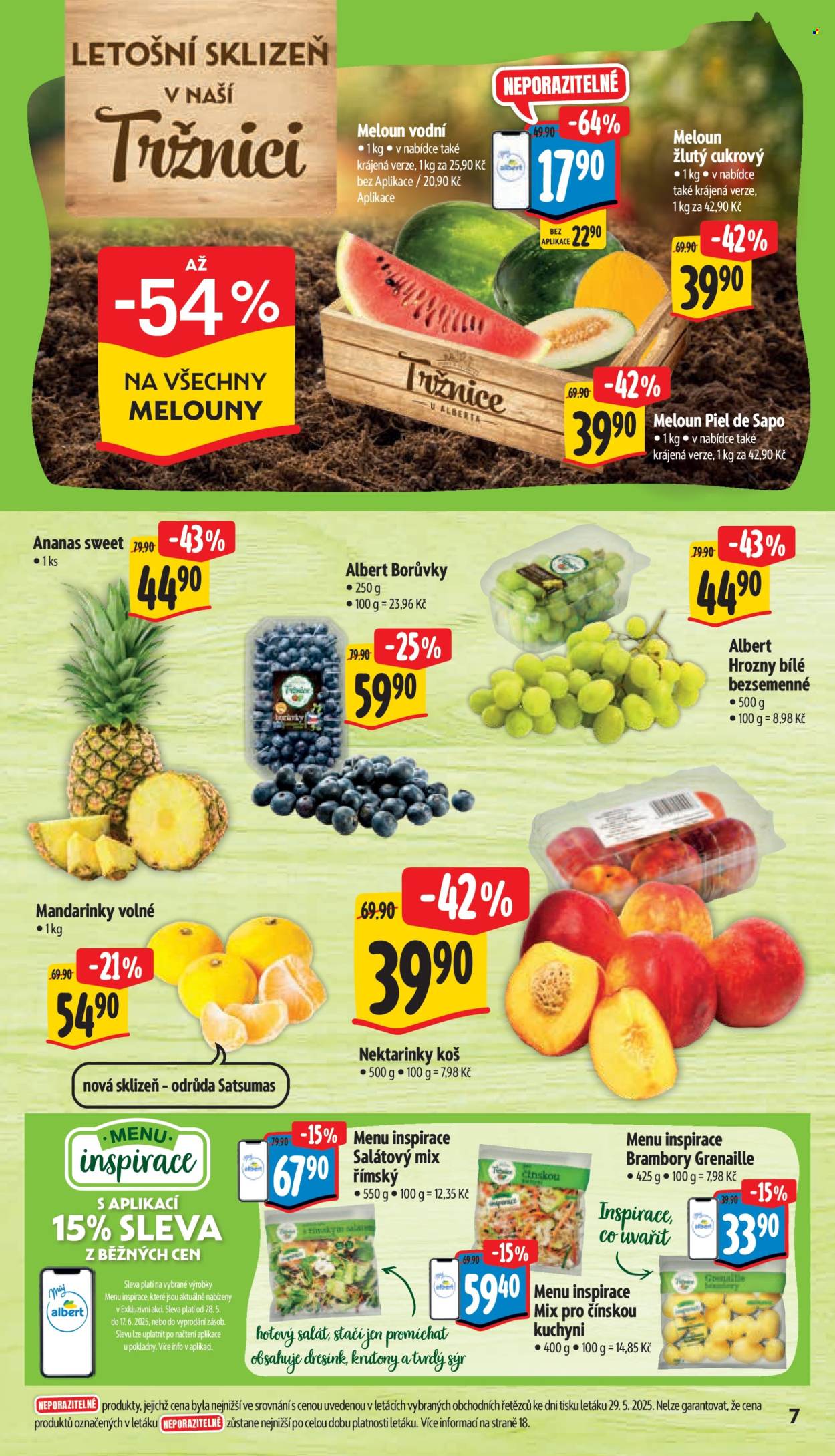 Leták Albert Supermarket - 4.6.2025 - 10.6.2025. Strana 12