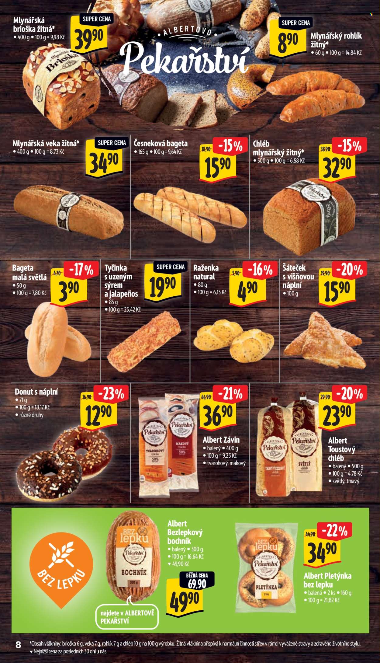 Leták Albert Supermarket - 4.6.2025 - 10.6.2025. Strana 15