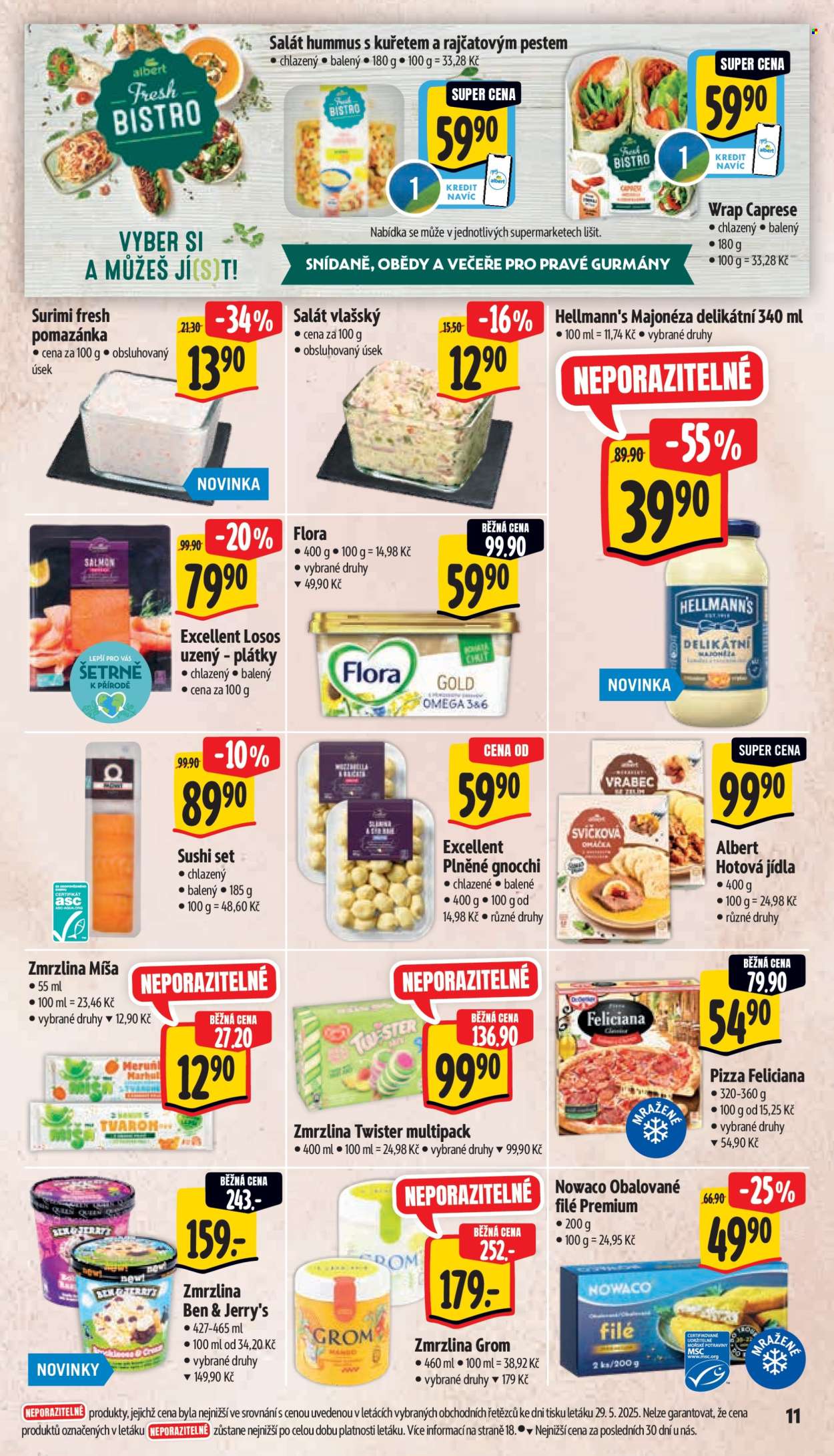 Leták Albert Supermarket - 4.6.2025 - 10.6.2025. Strana 18