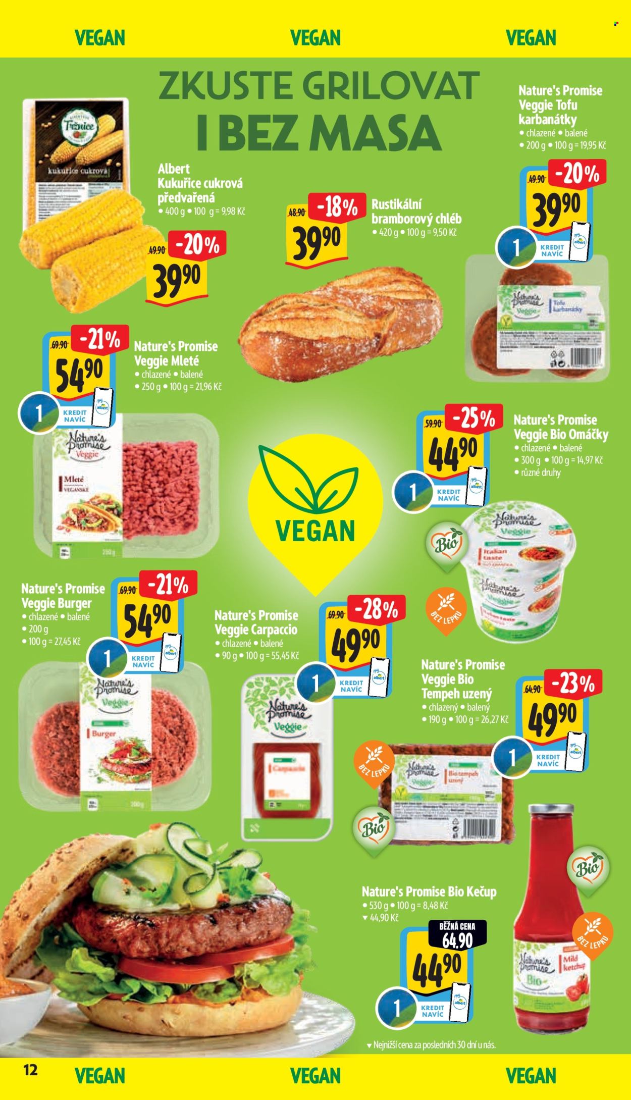 Leták Albert Supermarket - 4.6.2025 - 10.6.2025. Strana 19