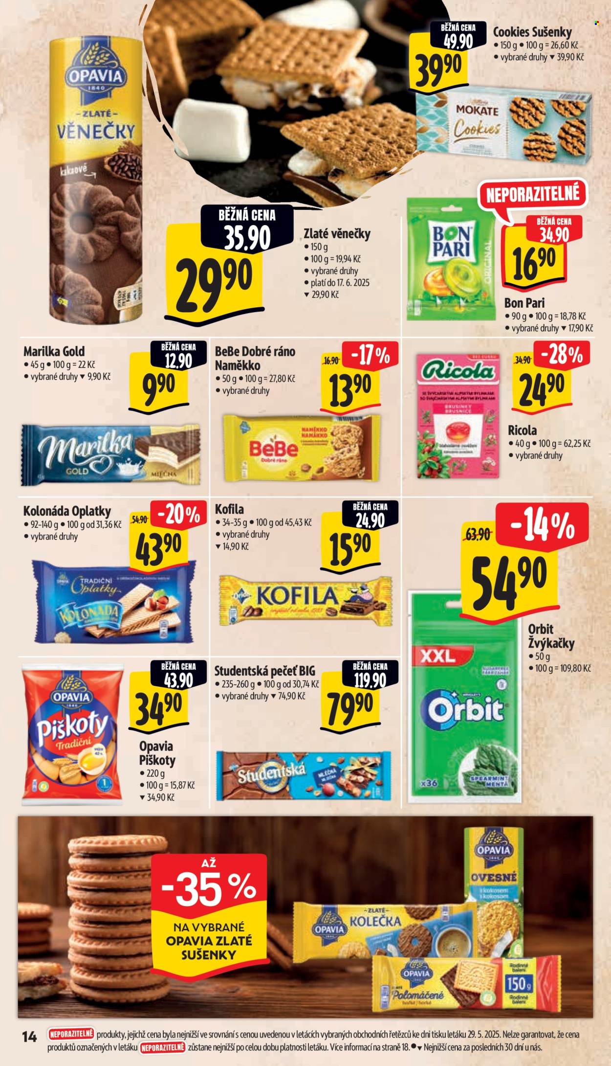 Leták Albert Supermarket - 4.6.2025 - 10.6.2025. Strana 22