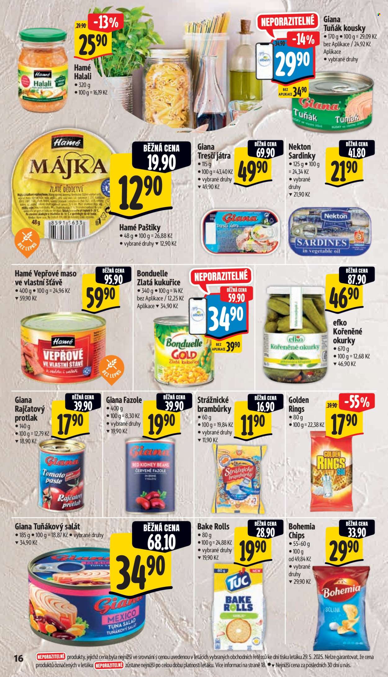 Leták Albert Supermarket - 4.6.2025 - 10.6.2025. Strana 24