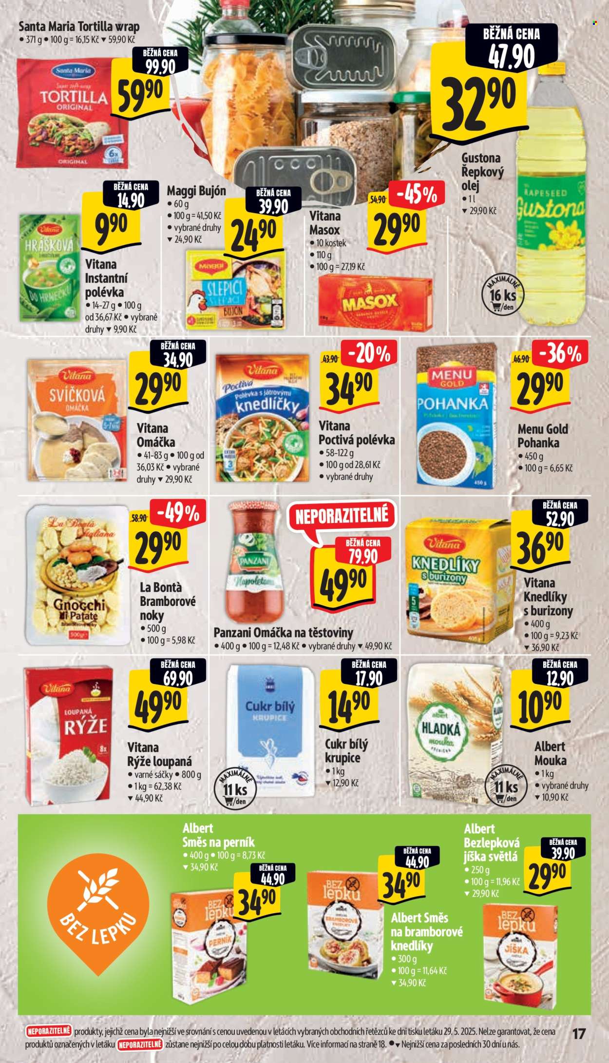 Leták Albert Supermarket - 4.6.2025 - 10.6.2025. Strana 25