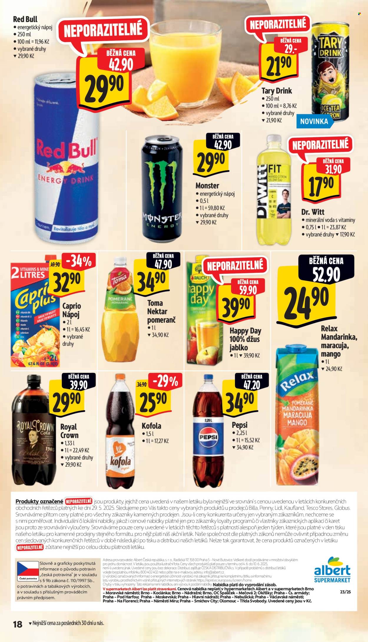 Leták Albert Supermarket - 4.6.2025 - 10.6.2025. Strana 26
