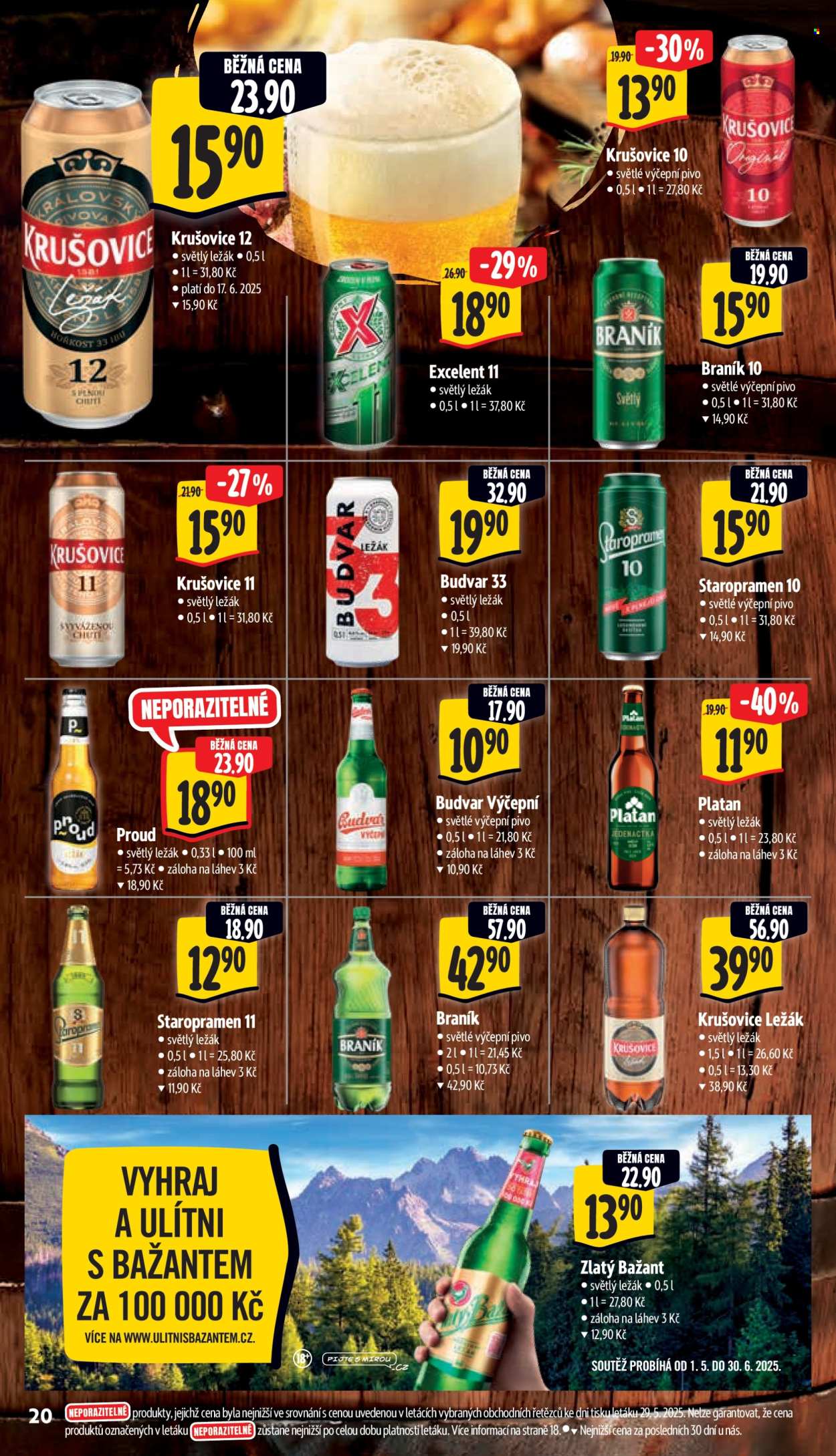 Leták Albert Supermarket - 4.6.2025 - 10.6.2025. Strana 28
