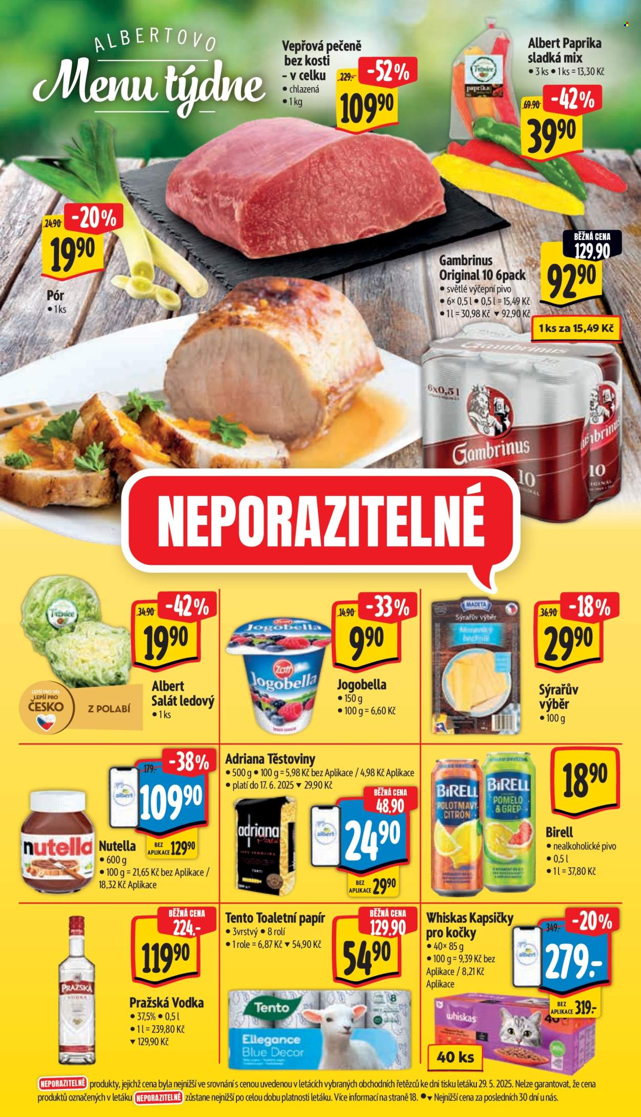 Leták Albert Supermarket - 4.6.2025 - 10.6.2025. Strana 41