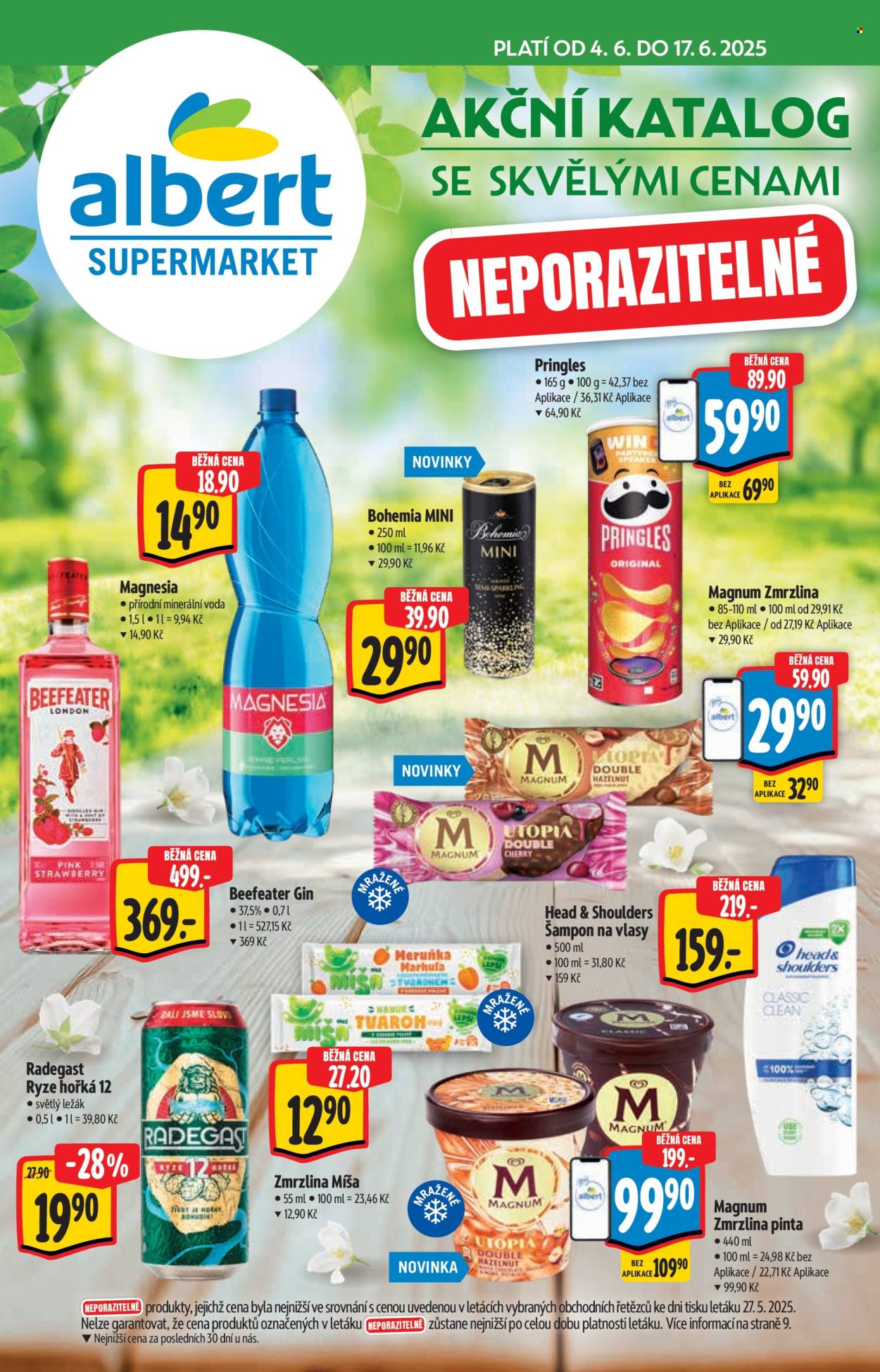 Leták Albert Supermarket - 4.6.2025 - 17.6.2025. Strana 1